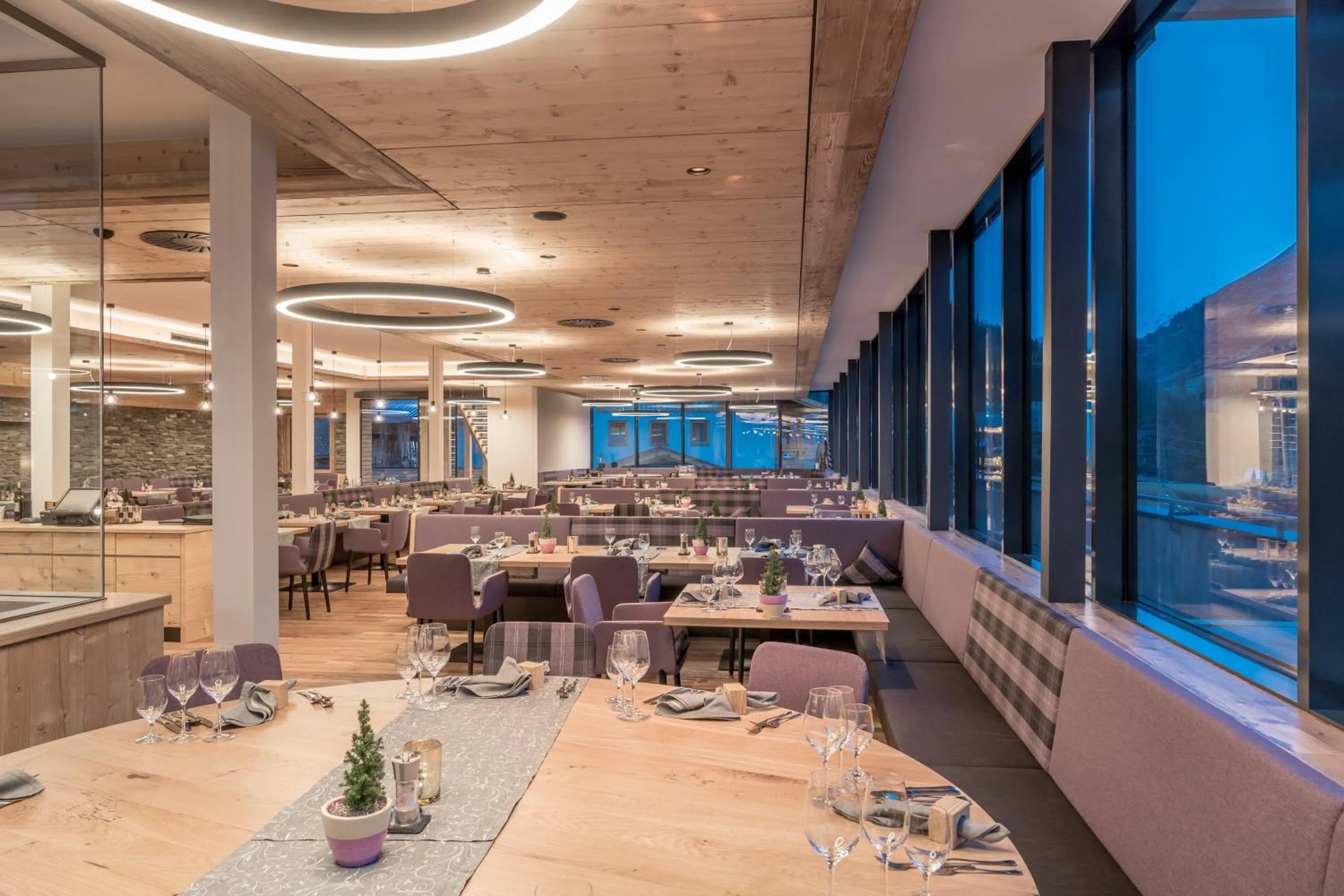 Restaurant/places to eat in 4 Sterne Superior Mühle Resort 1900 - Adults only