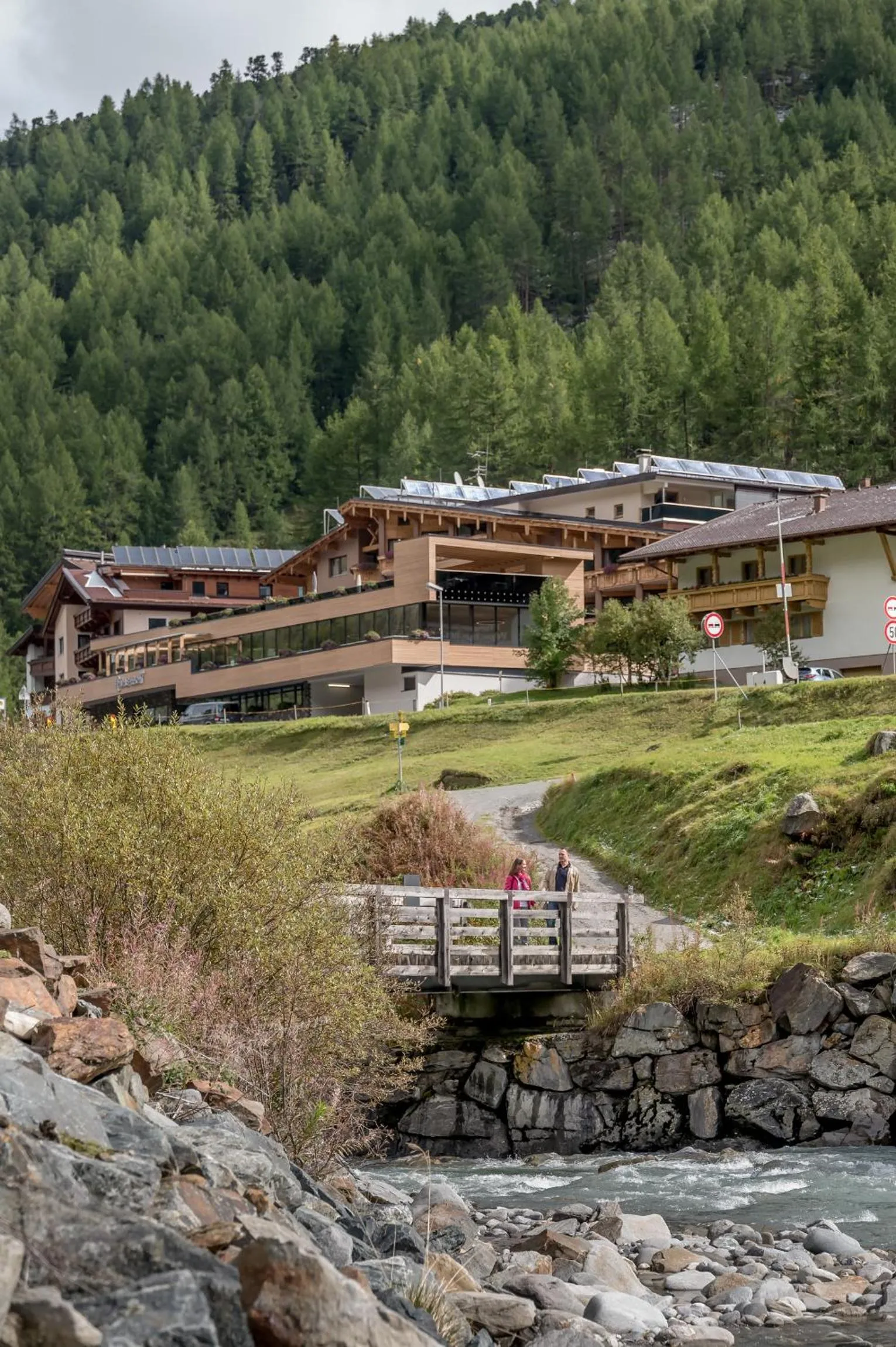 Property building in 4 Sterne Superior Mühle Resort 1900 - Adults only