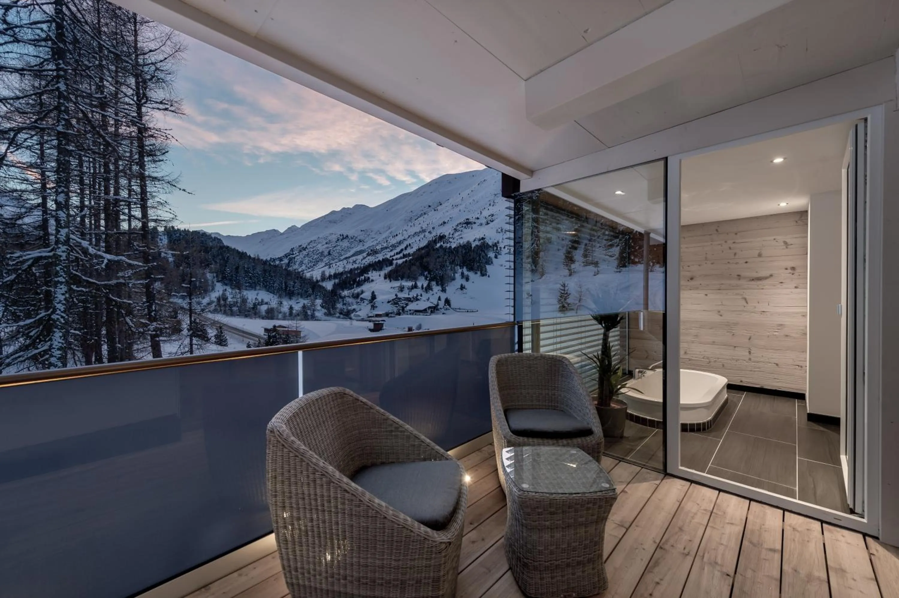 View (from property/room) in 4 Sterne Superior Mühle Resort 1900 - Adults only