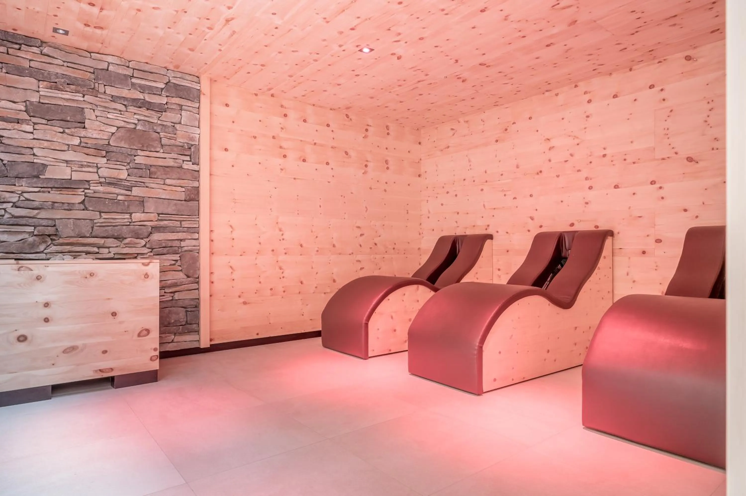 Spa and wellness centre/facilities in 4 Sterne Superior Mühle Resort 1900 - Adults only