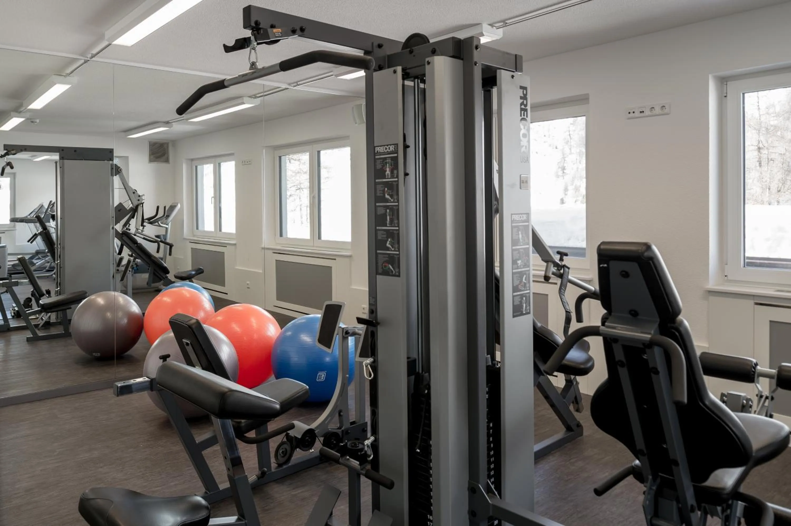 Fitness centre/facilities in 4 Sterne Superior Mühle Resort 1900 - Adults only
