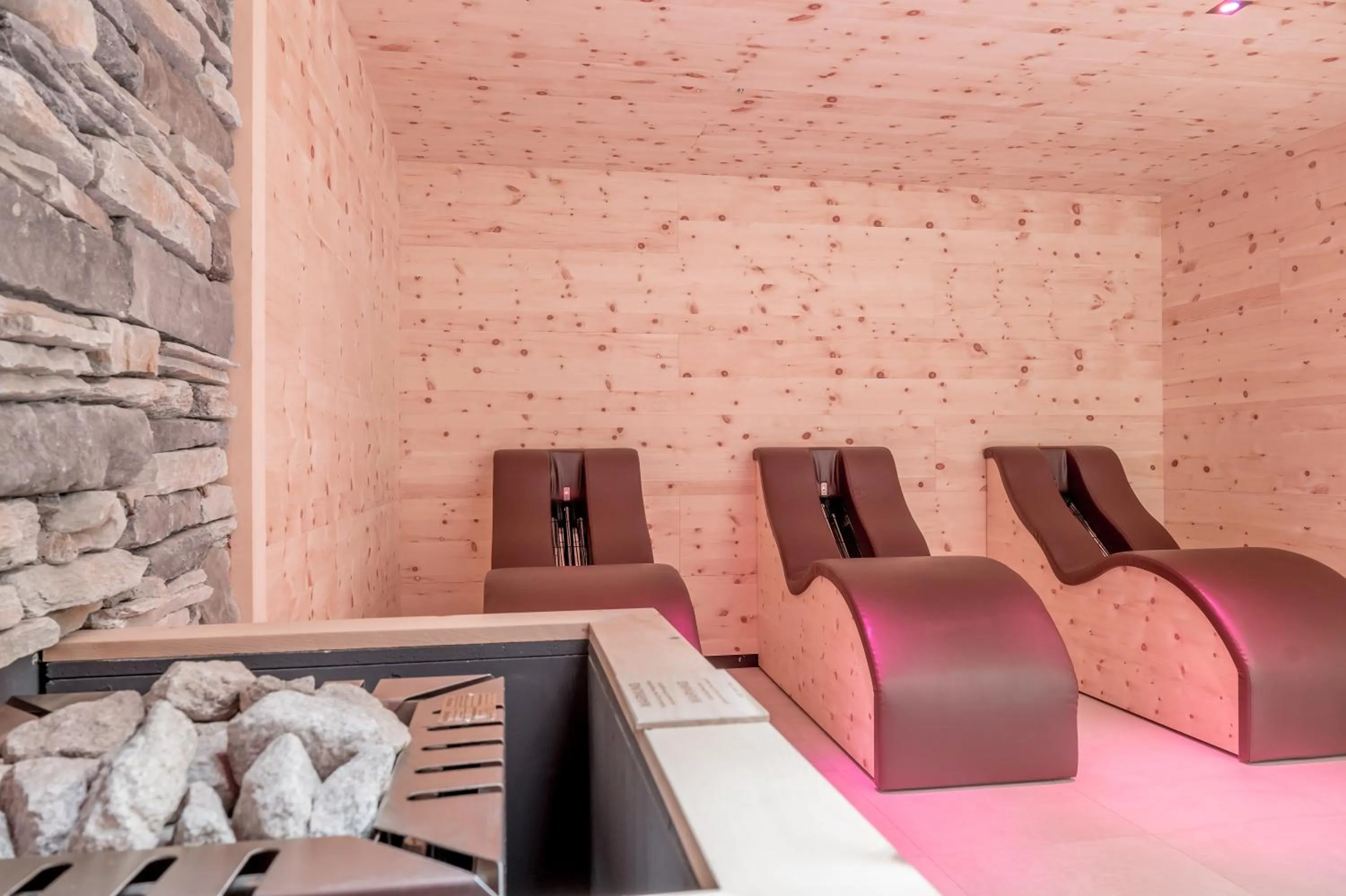 Sauna in 4 Sterne Superior Mühle Resort 1900 - Adults only