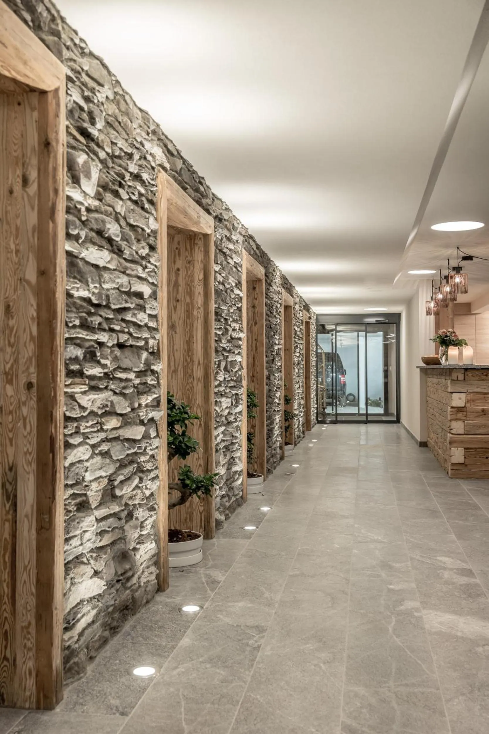 Lobby or reception in 4 Sterne Superior Mühle Resort 1900 - Adults only