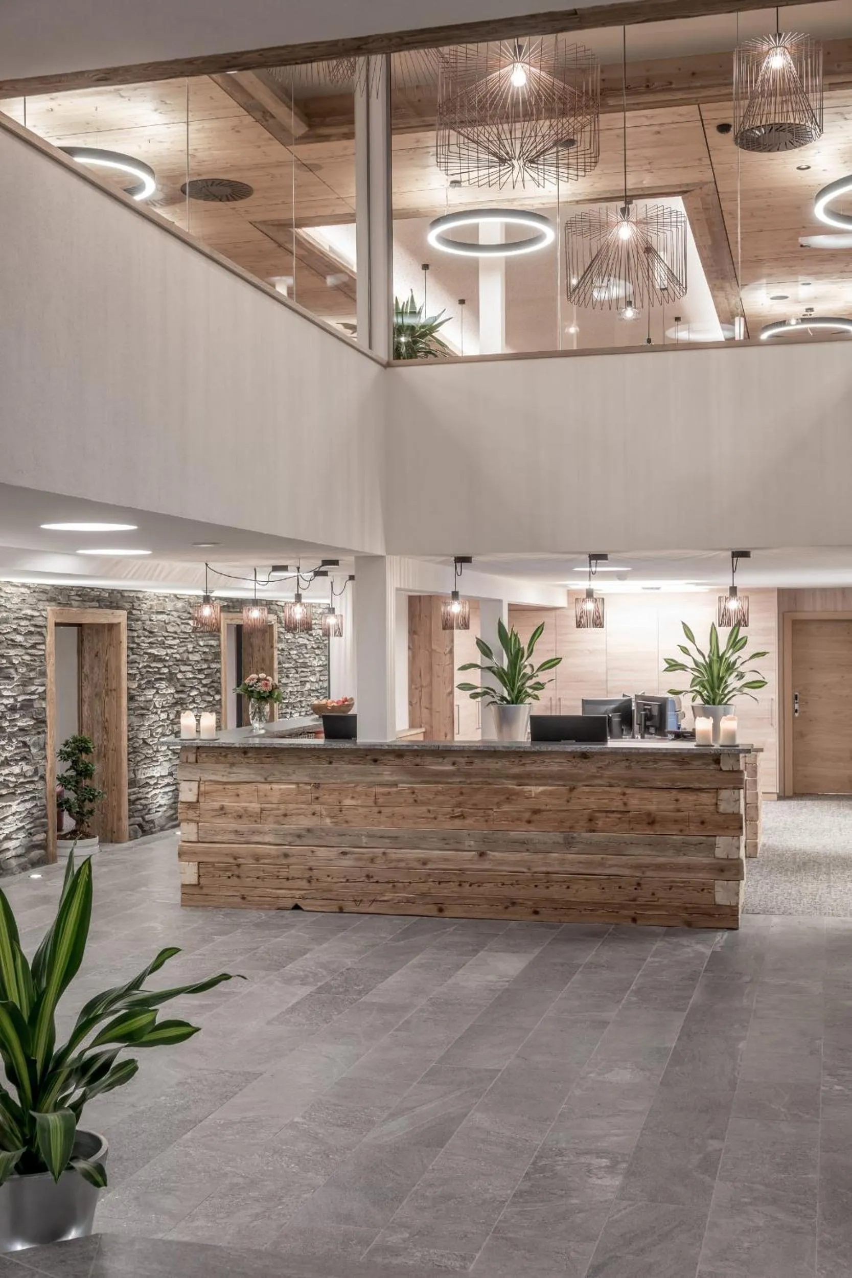 Lobby or reception in 4 Sterne Superior Mühle Resort 1900 - Adults only