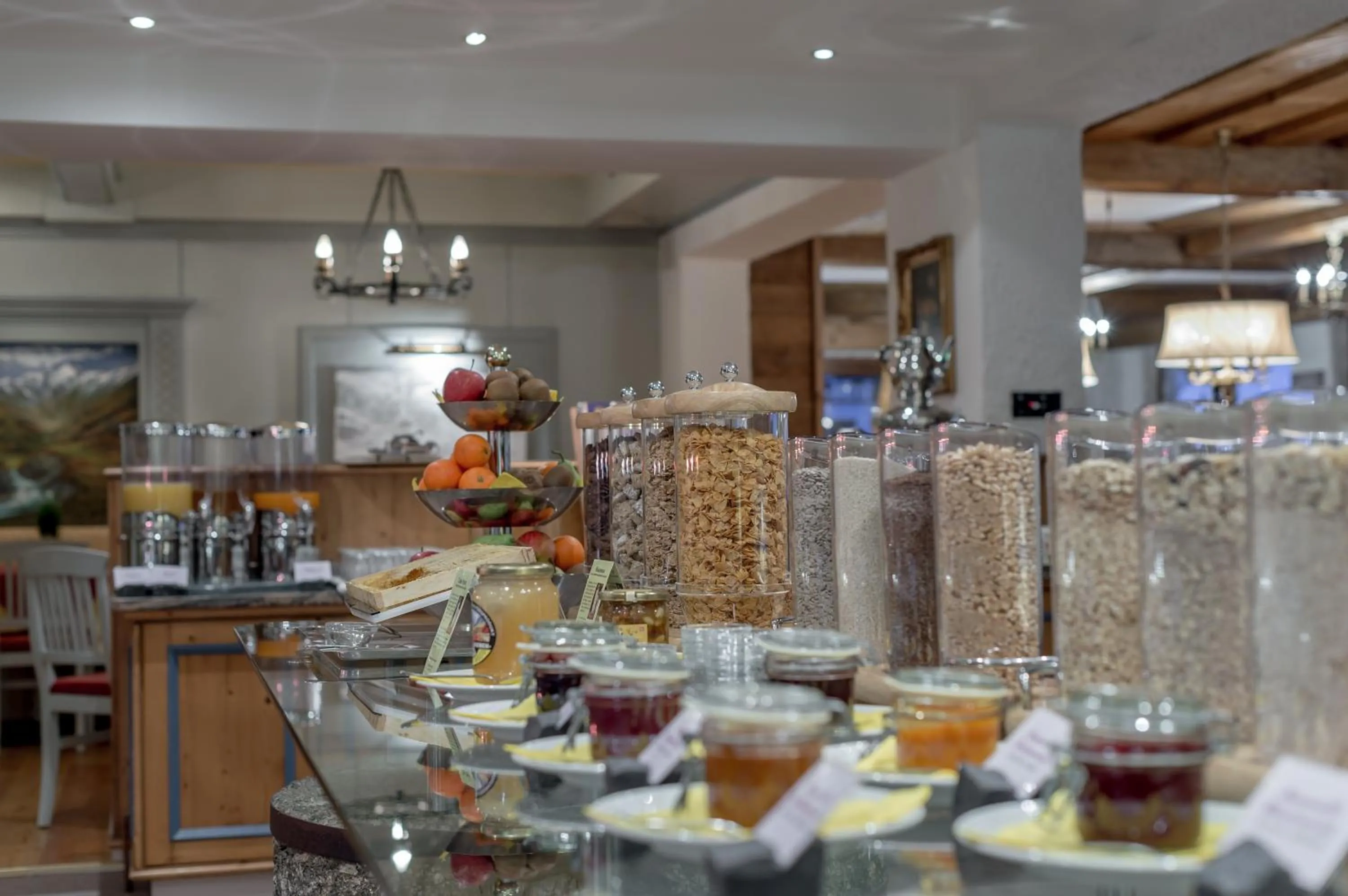 Breakfast in 4 Sterne Superior Mühle Resort 1900 - Adults only