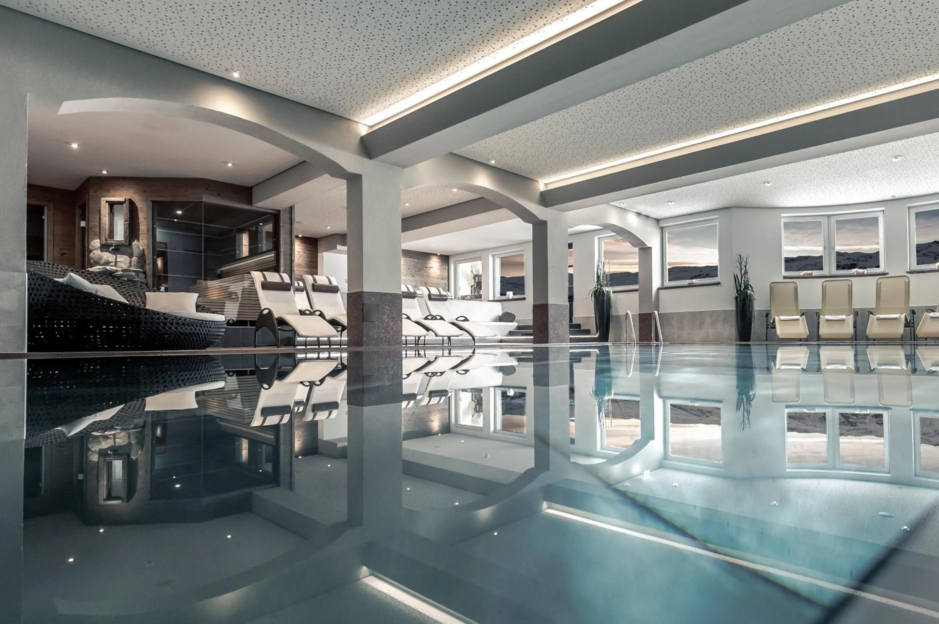 Public Bath in 4 Sterne Superior Mühle Resort 1900 - Adults only