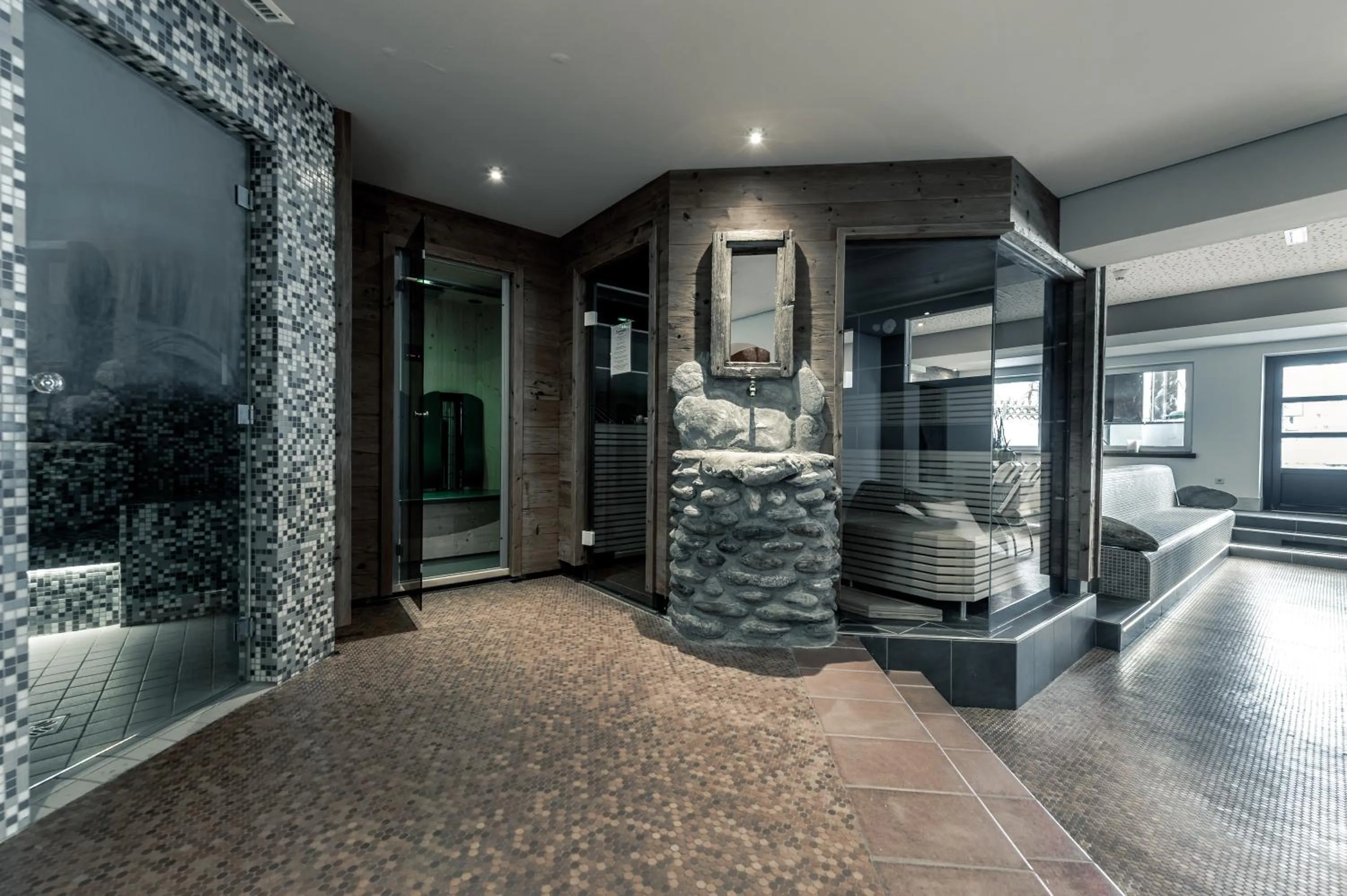 Sauna in 4 Sterne Superior Mühle Resort 1900 - Adults only