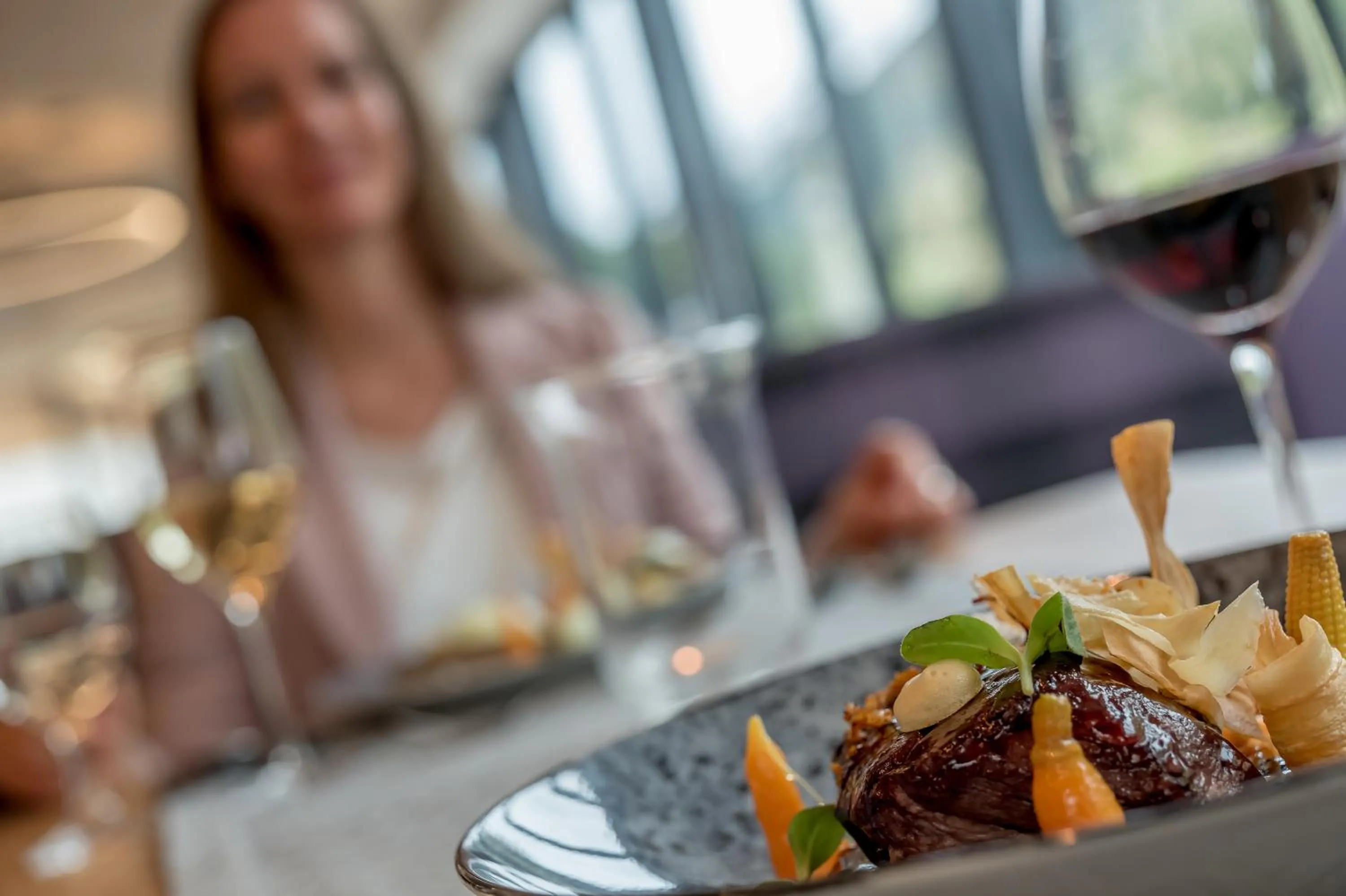 Food close-up in 4 Sterne Superior Mühle Resort 1900 - Adults only