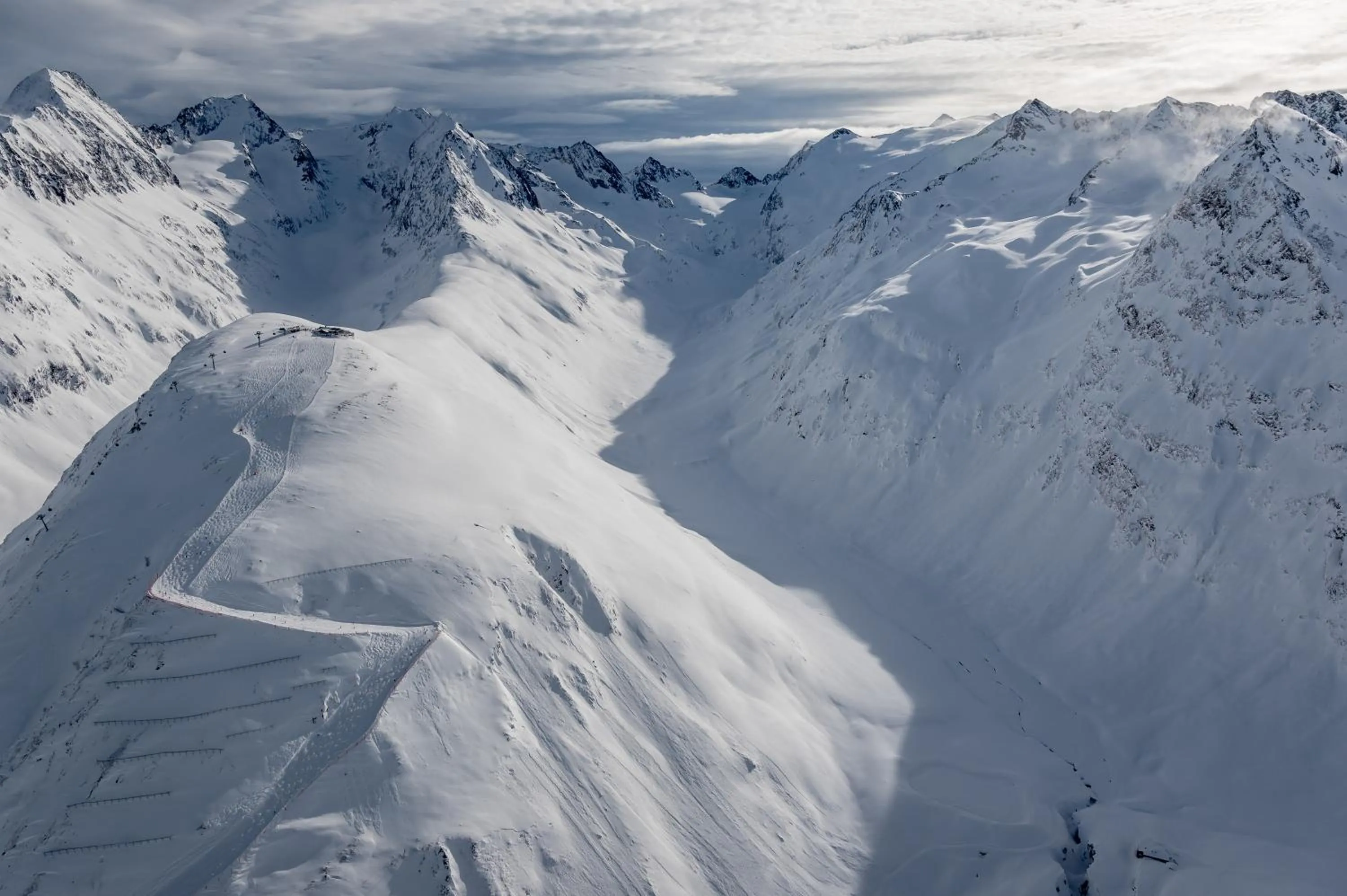 Skiing in 4 Sterne Superior Mühle Resort 1900 - Adults only