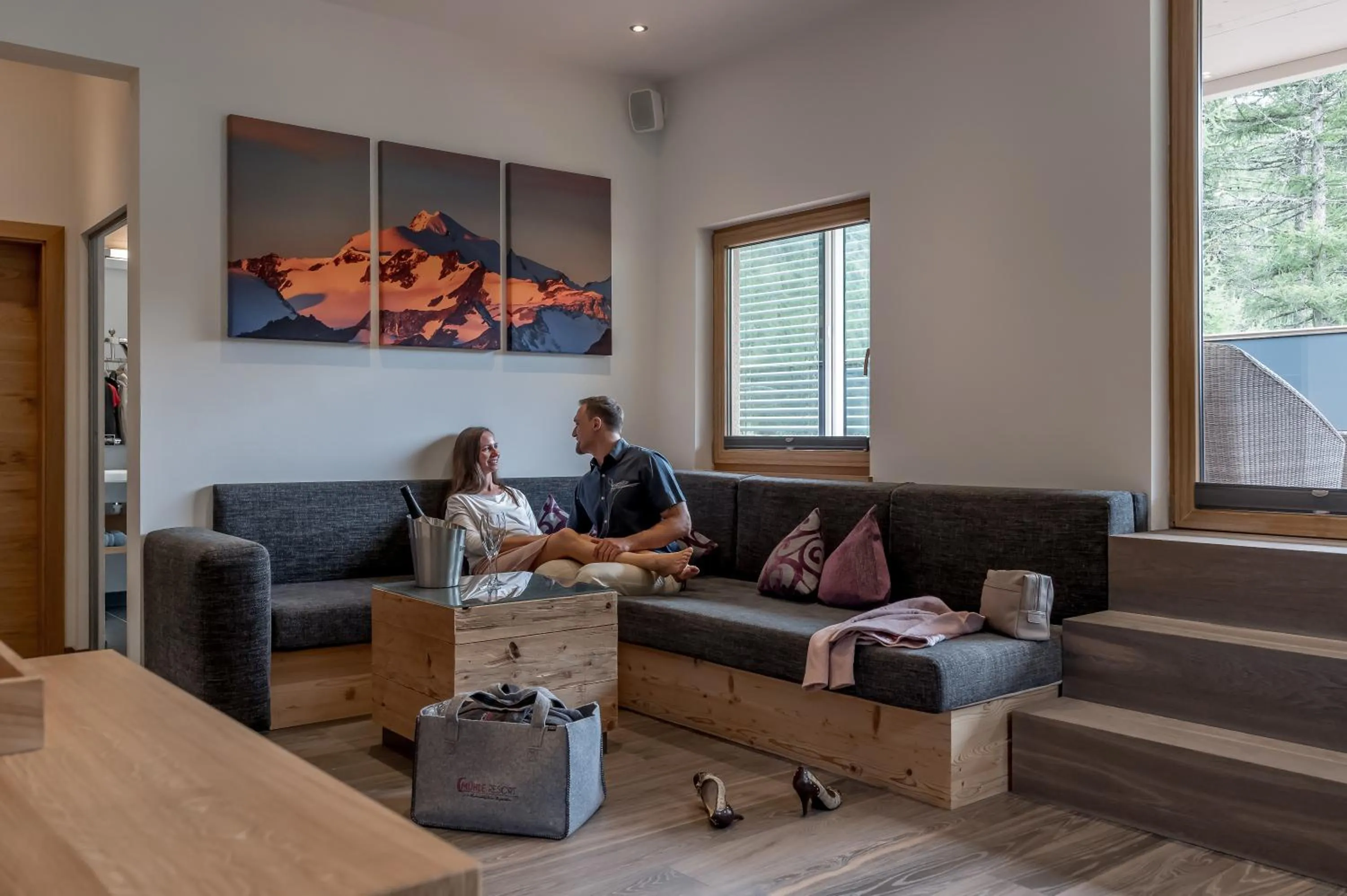 Decorative detail in 4 Sterne Superior Mühle Resort 1900 - Adults only