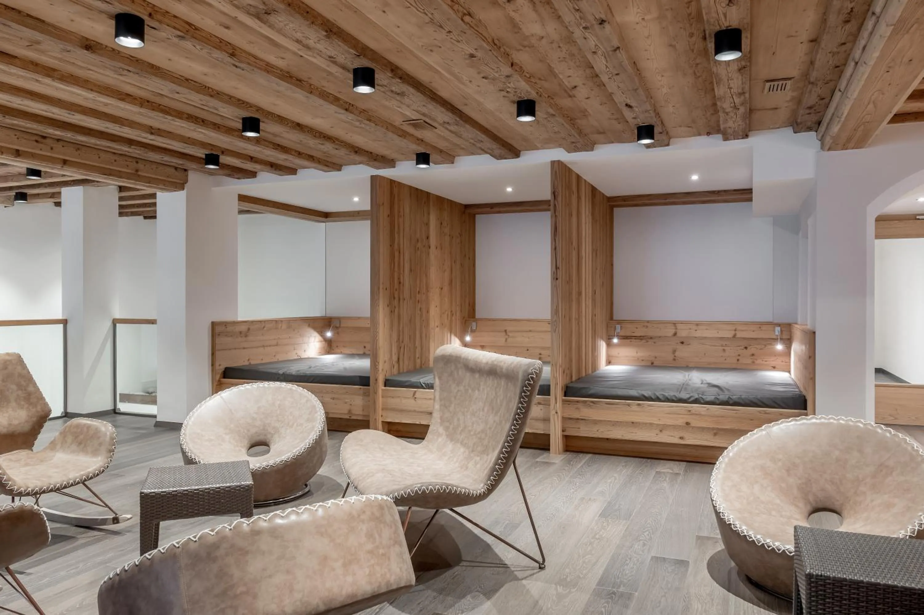 Spa and wellness centre/facilities in 4 Sterne Superior Mühle Resort 1900 - Adults only