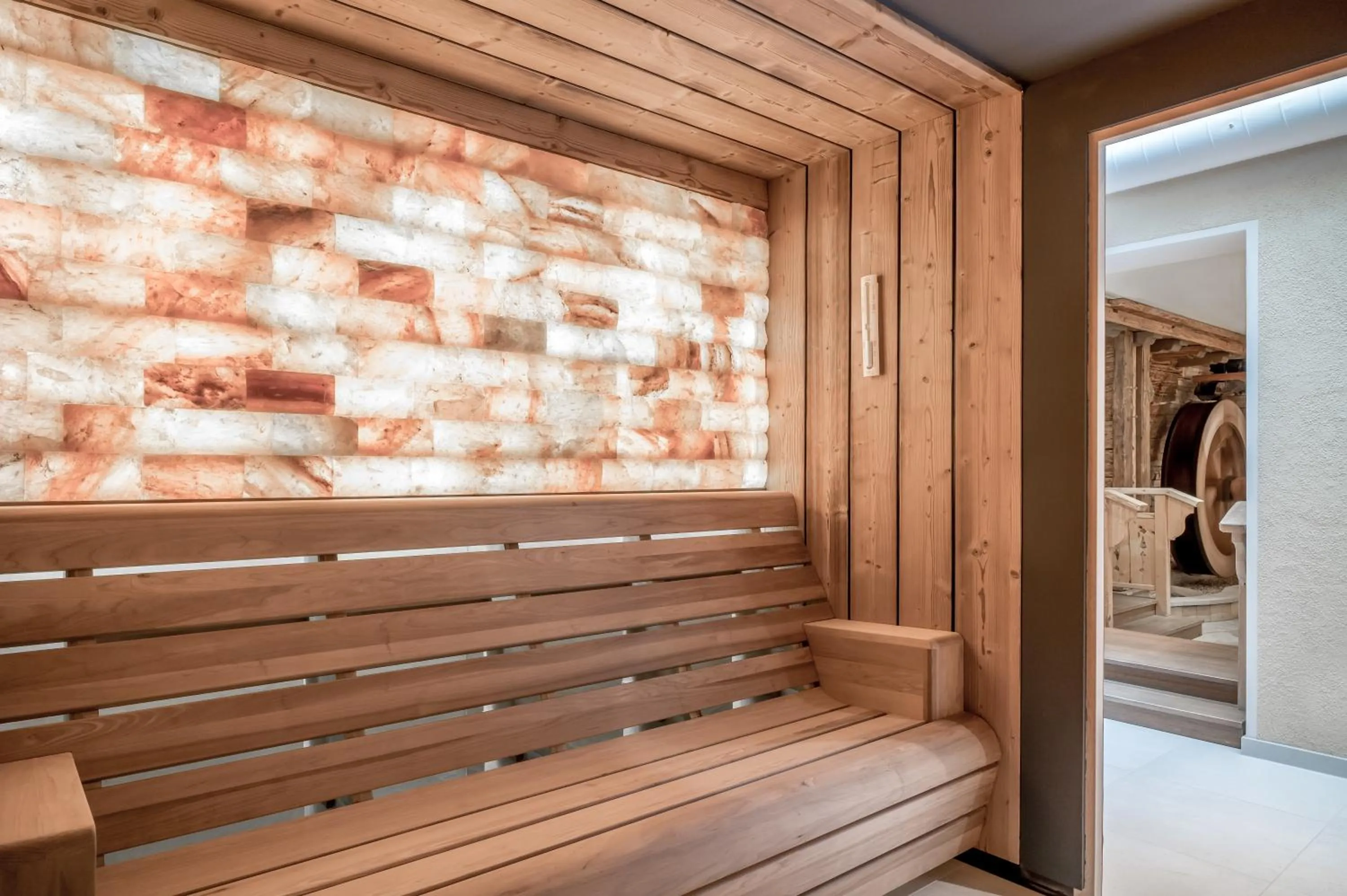 Sauna in 4 Sterne Superior Mühle Resort 1900 - Adults only