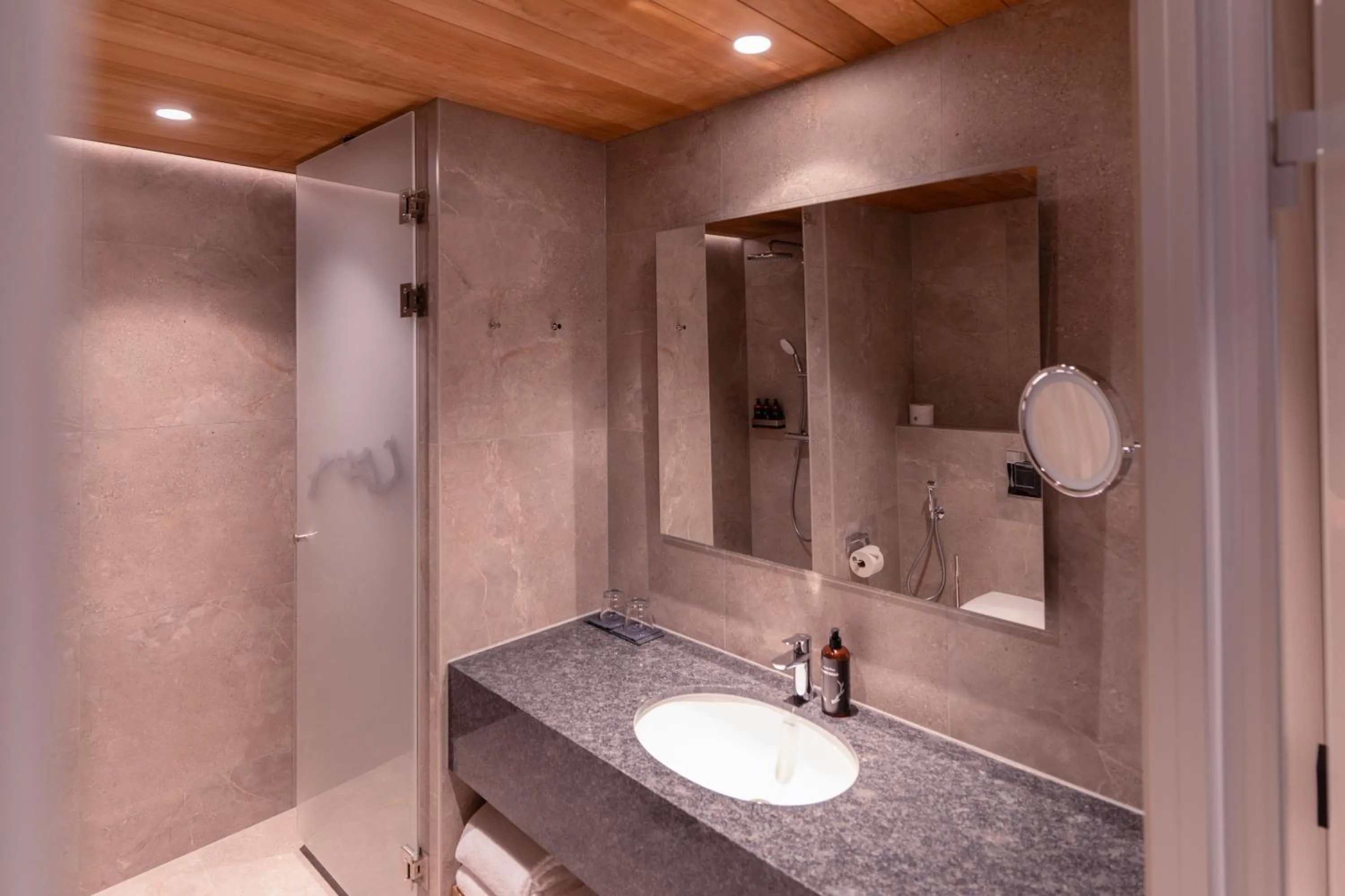 Bathroom in Lapland Hotels Oulu