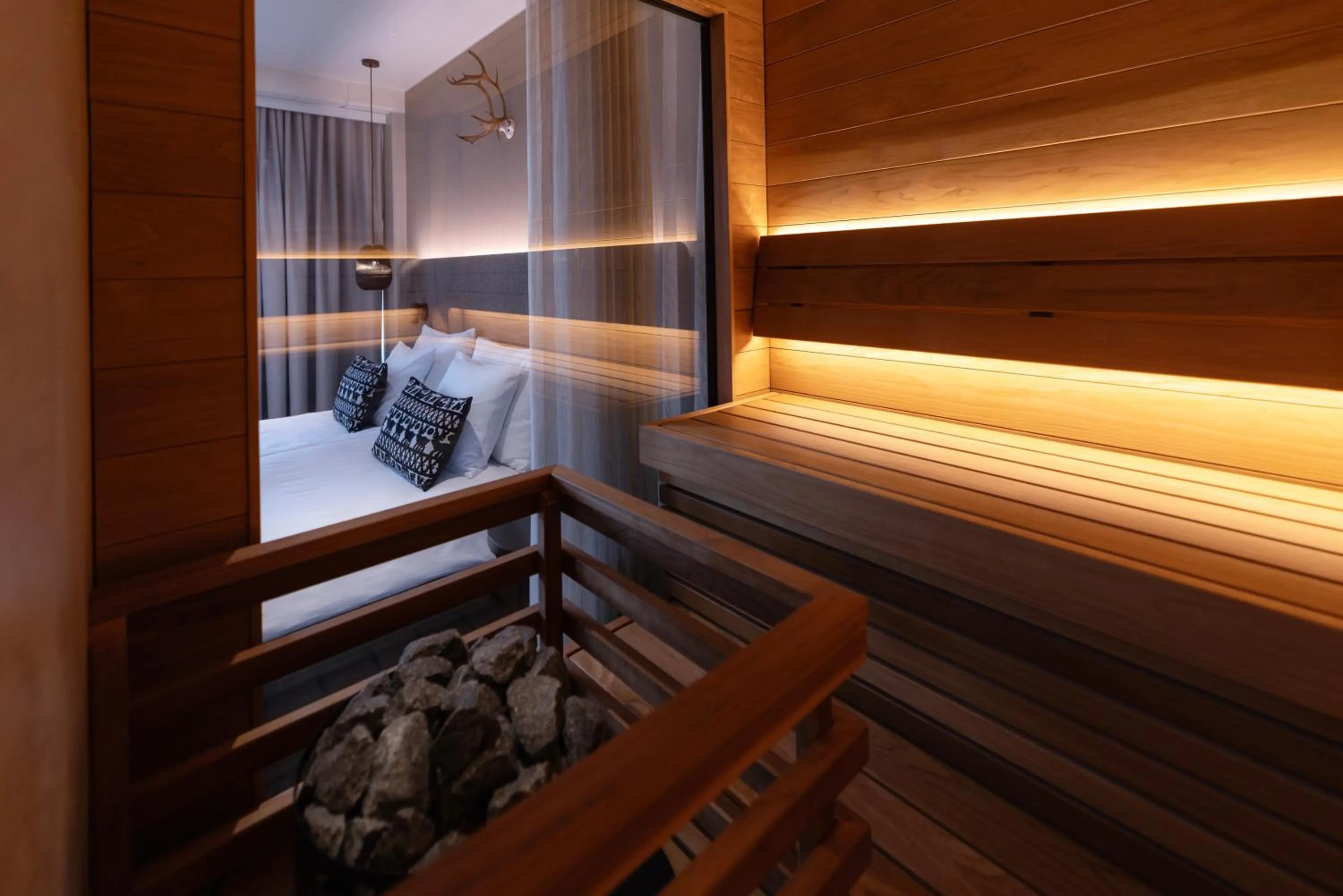 Sauna in Lapland Hotels Oulu