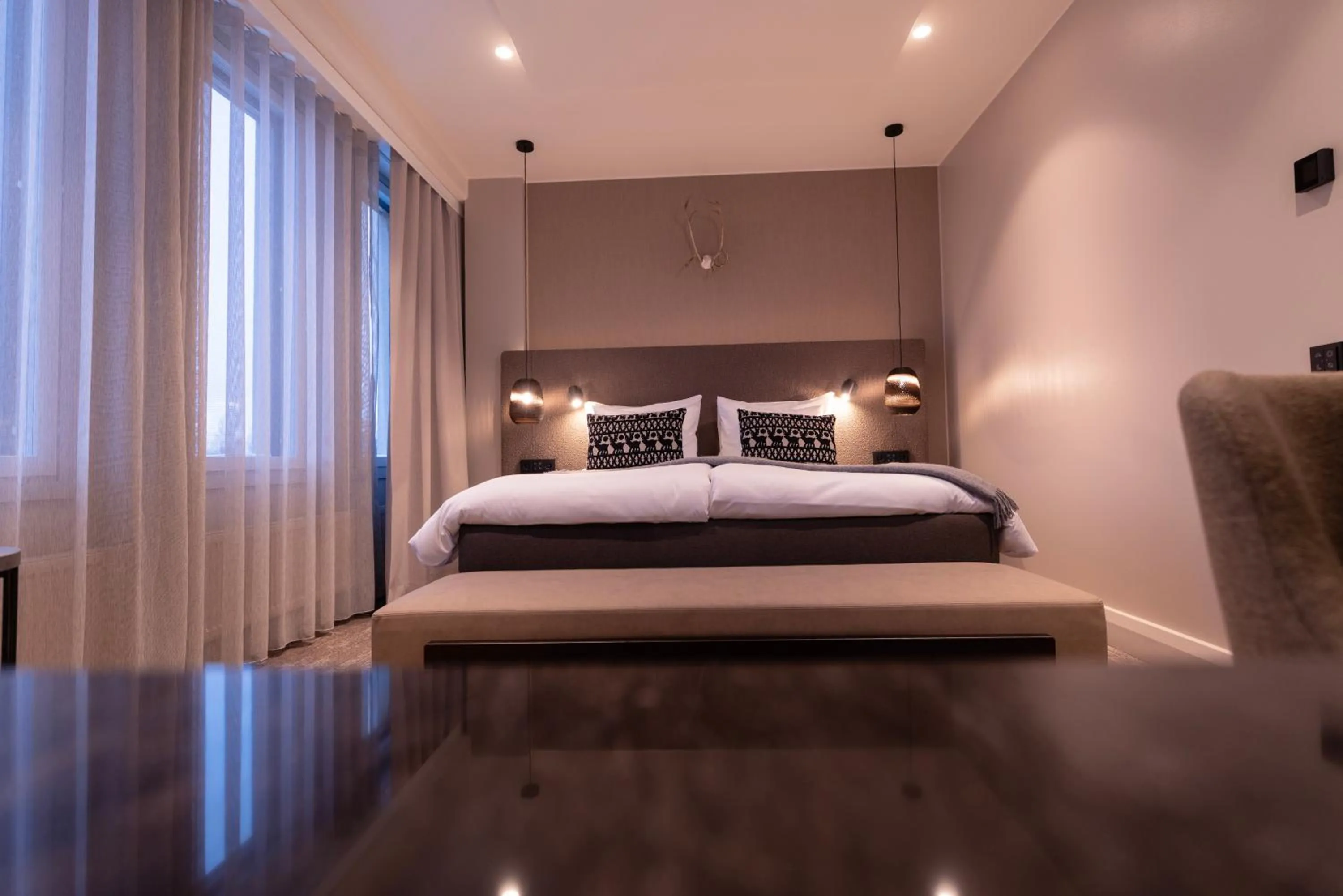 Bed in Lapland Hotels Oulu