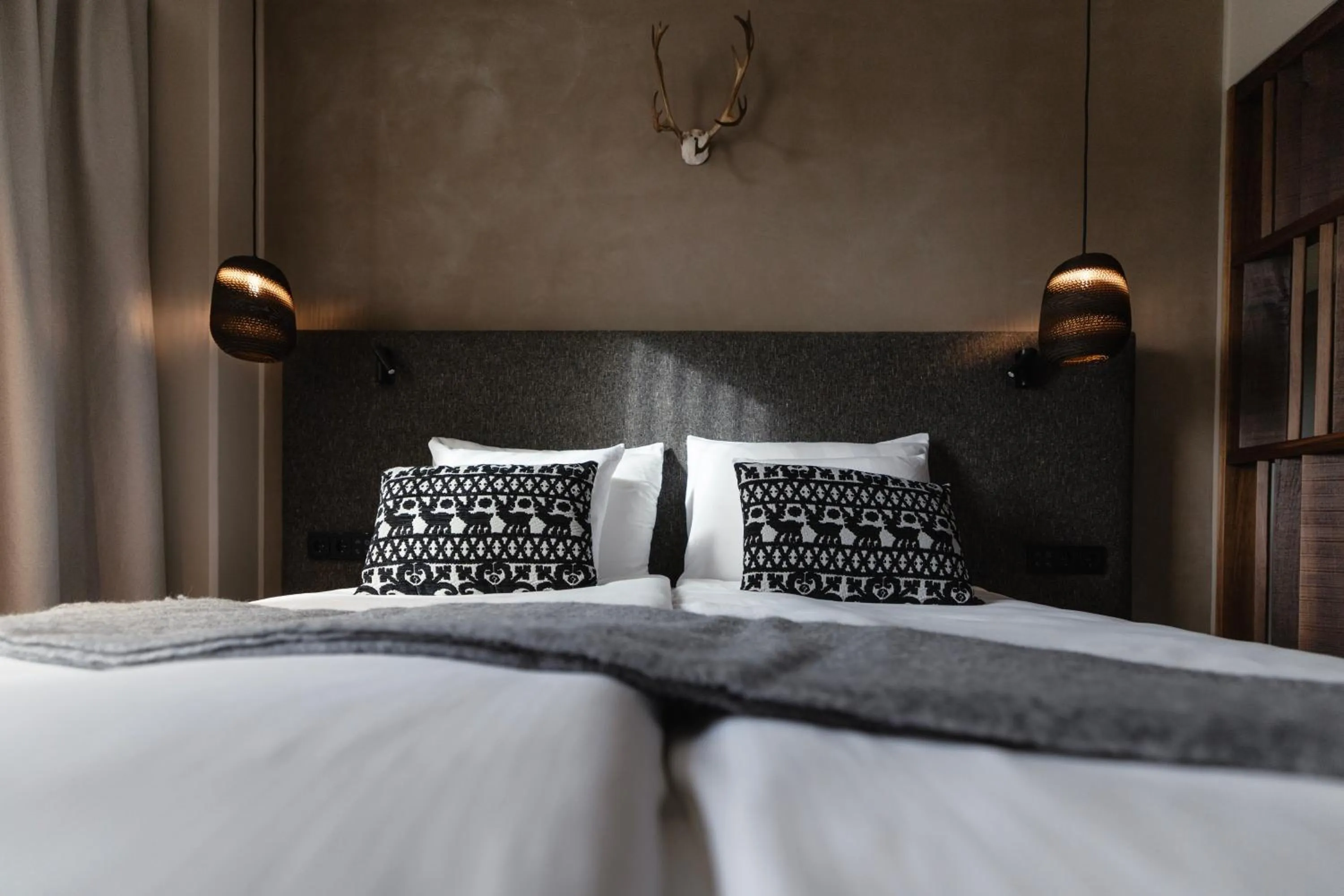 Bedroom, Bed in Lapland Hotels Oulu