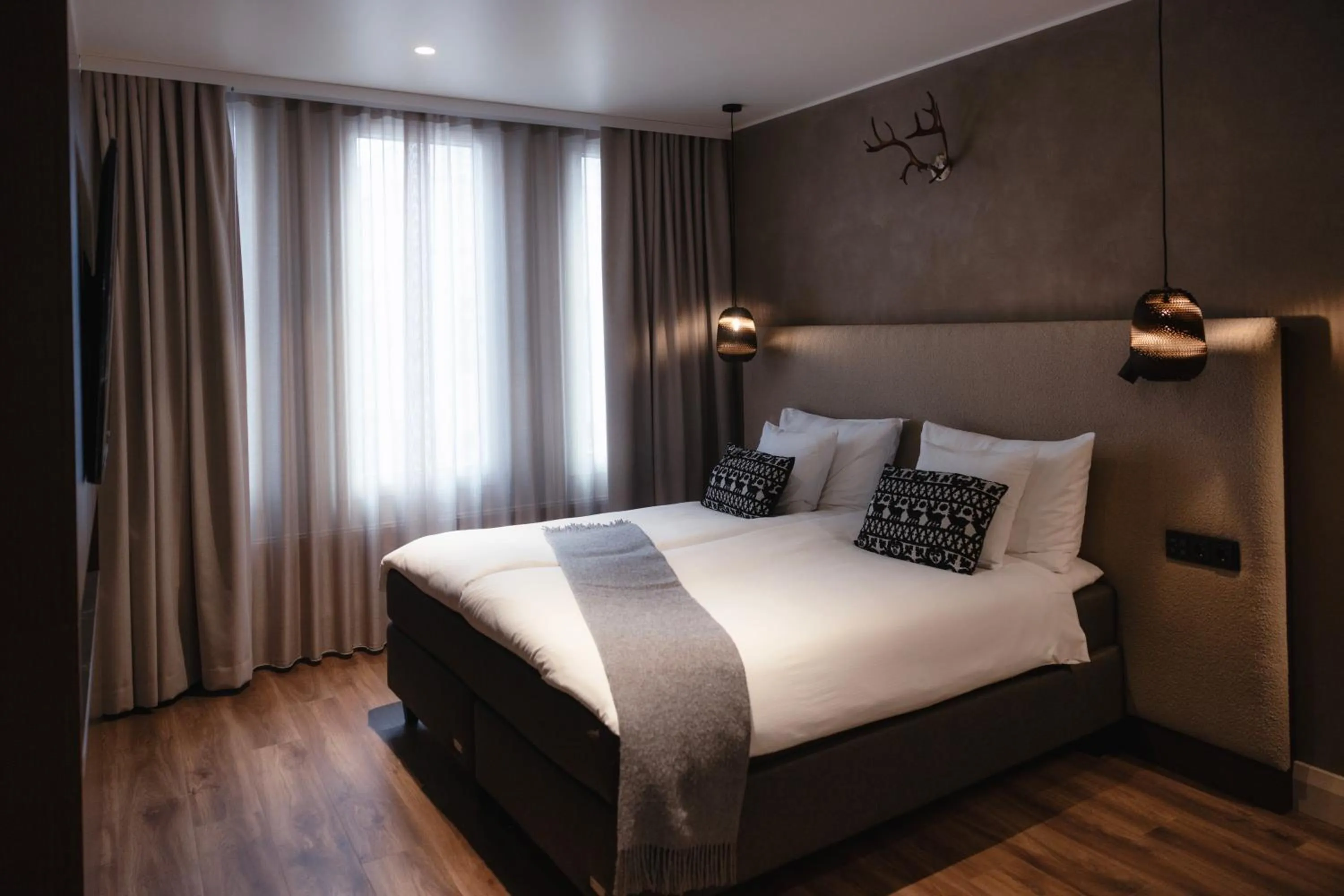 Bedroom, Bed in Lapland Hotels Oulu