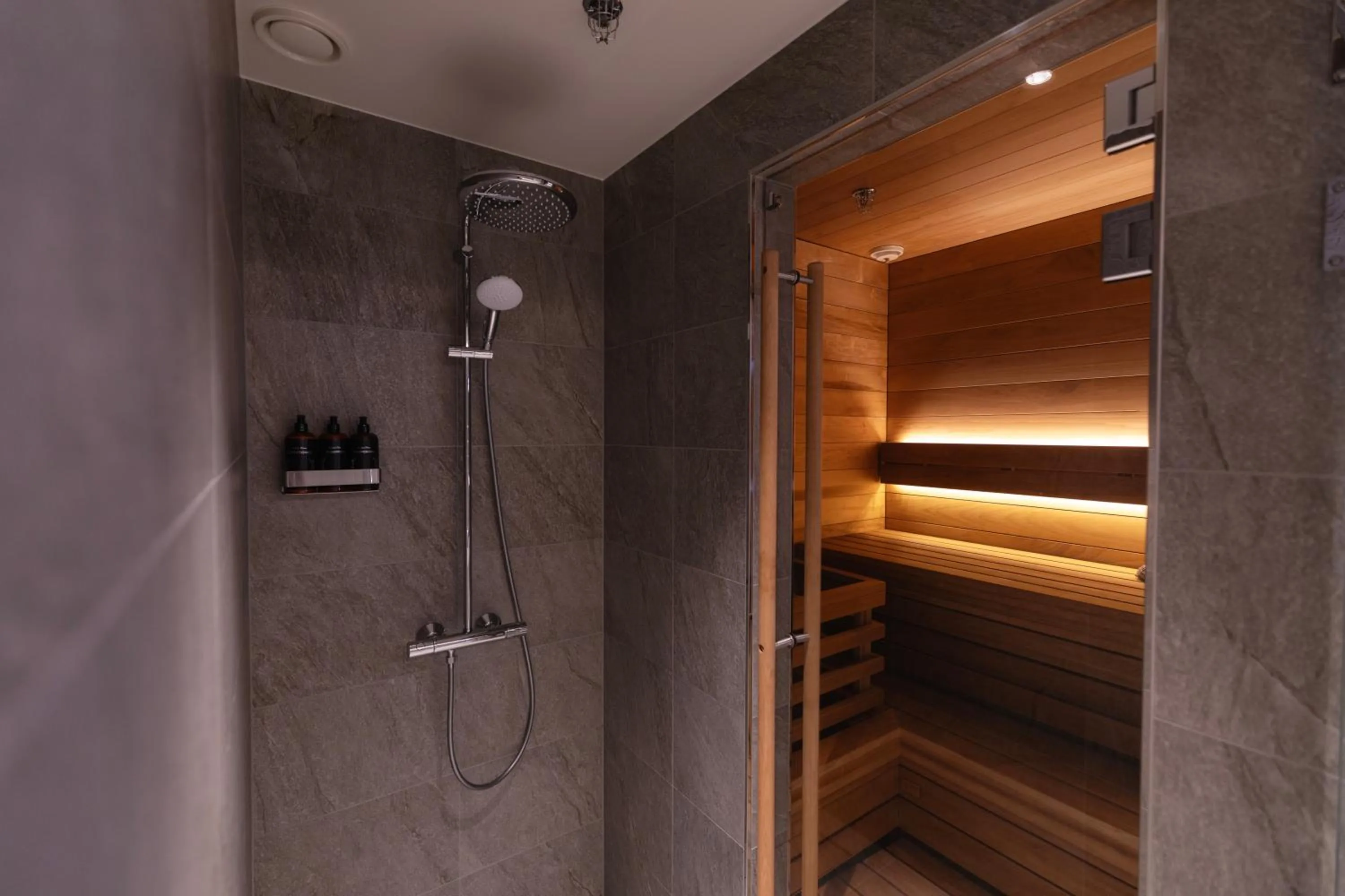 Sauna in Lapland Hotels Oulu