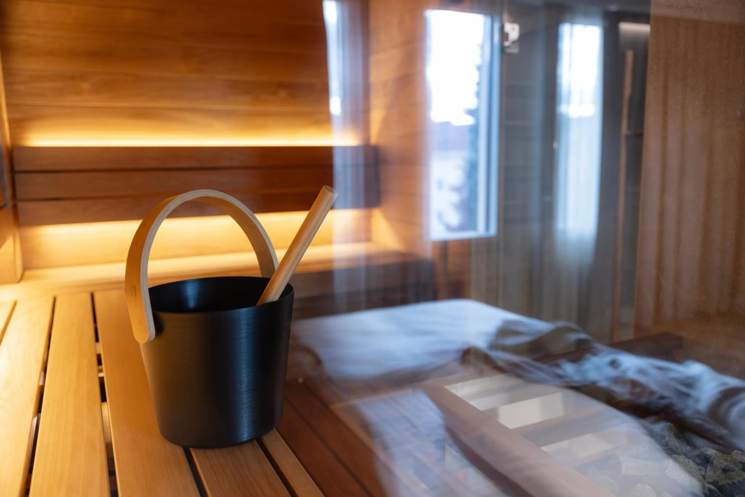 Sauna, Bed in Lapland Hotels Oulu