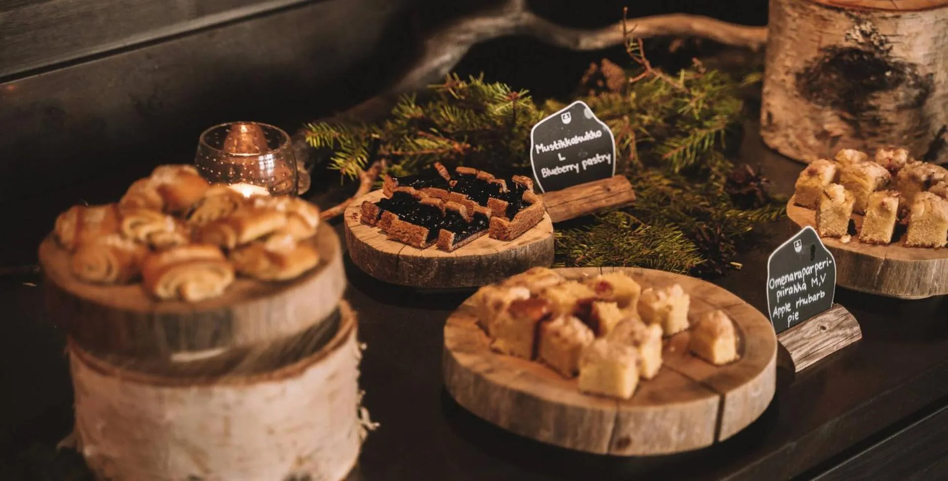 Breakfast in Lapland Hotels Oulu