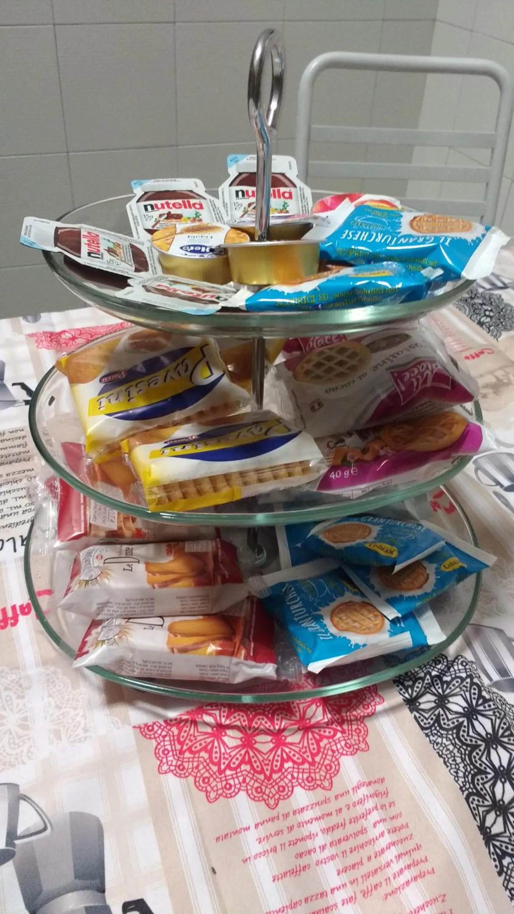 Food close-up in A Casa di Arturo