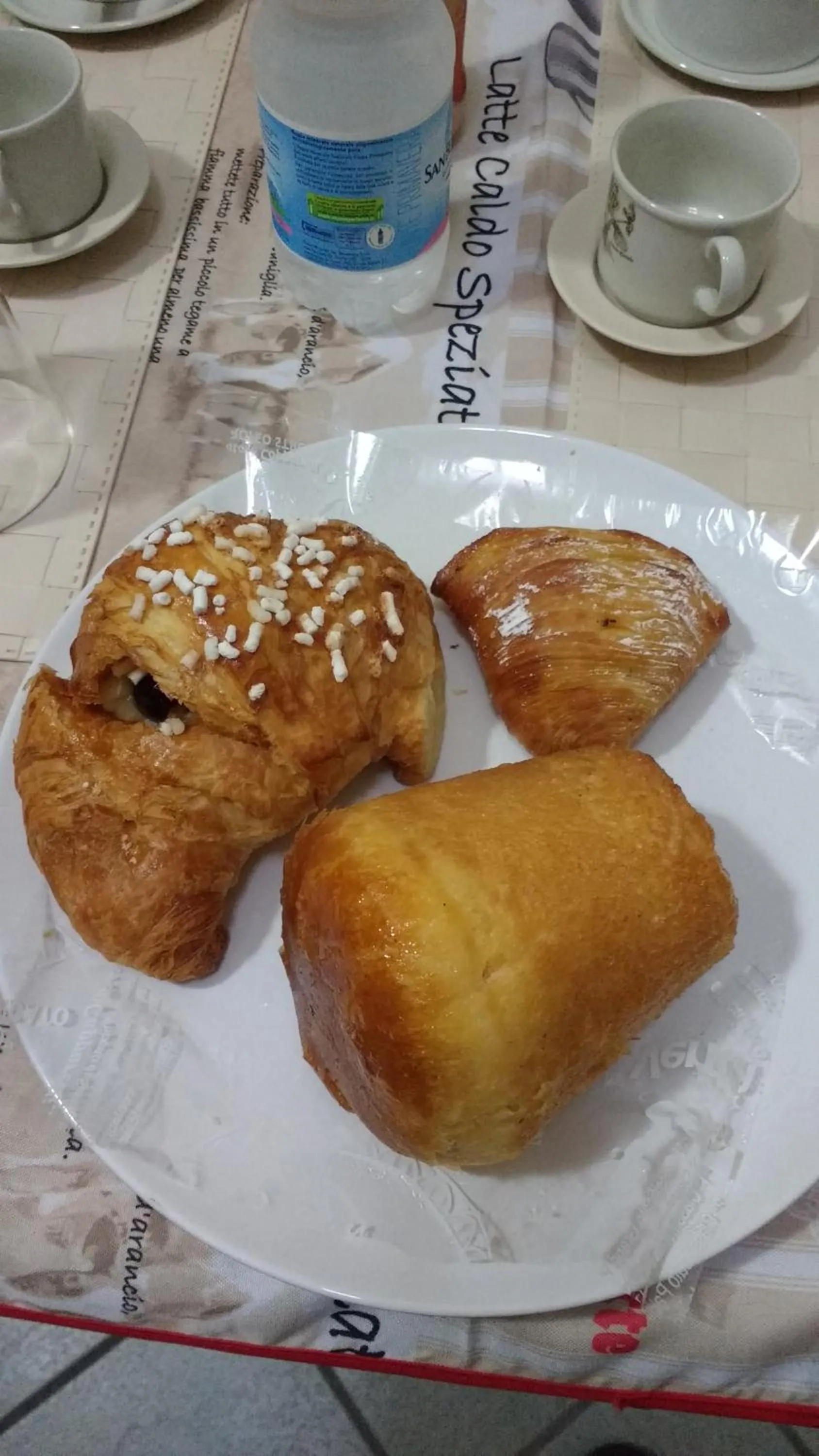 Food close-up in A Casa di Arturo