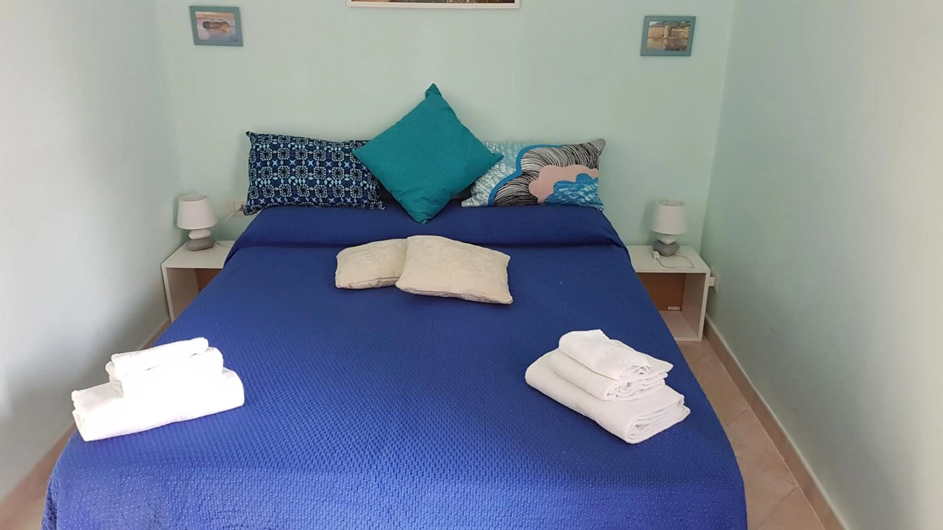 Photo of the whole room, Bed in A Casa di Arturo