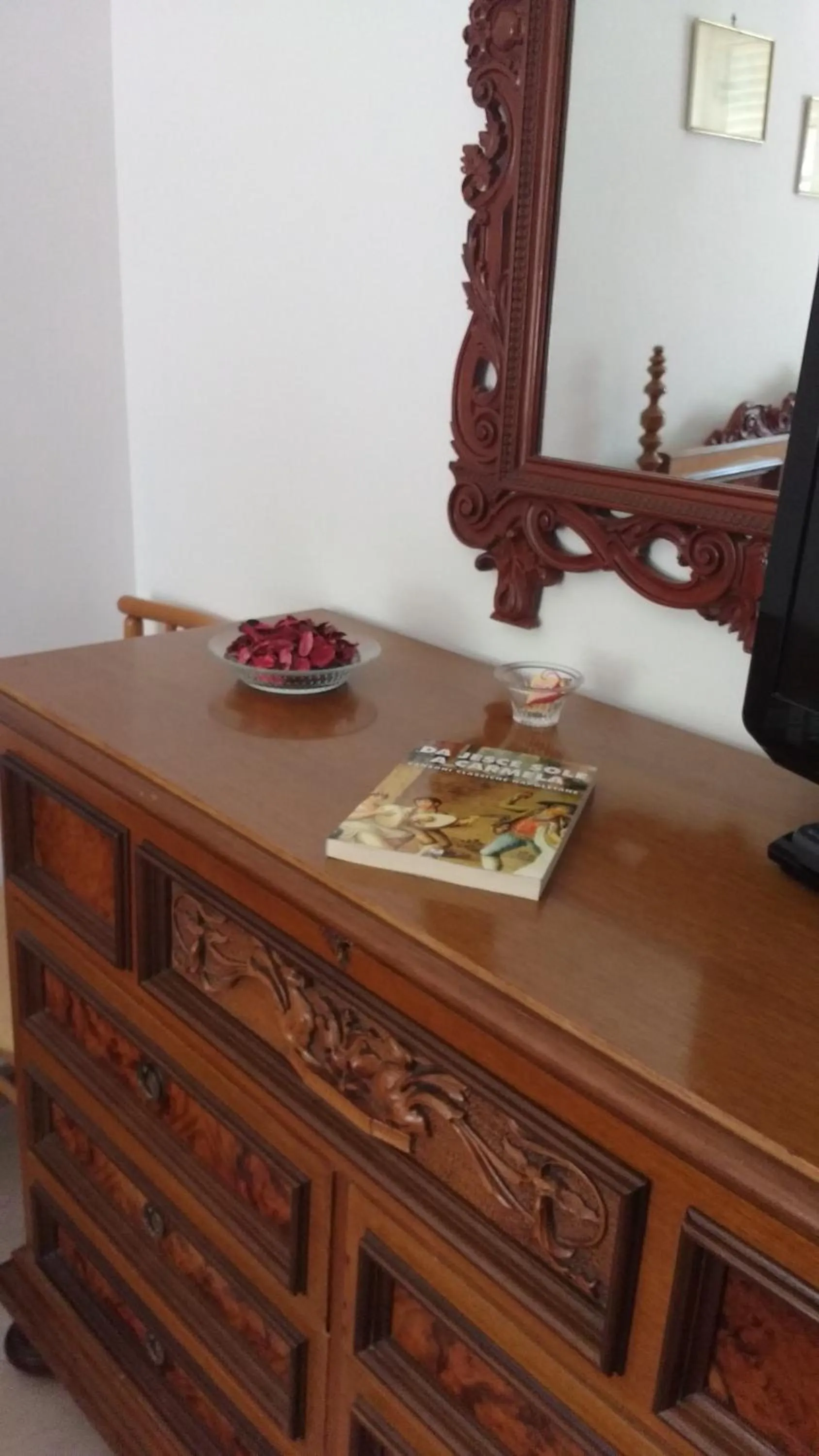 Decorative detail in A Casa di Arturo