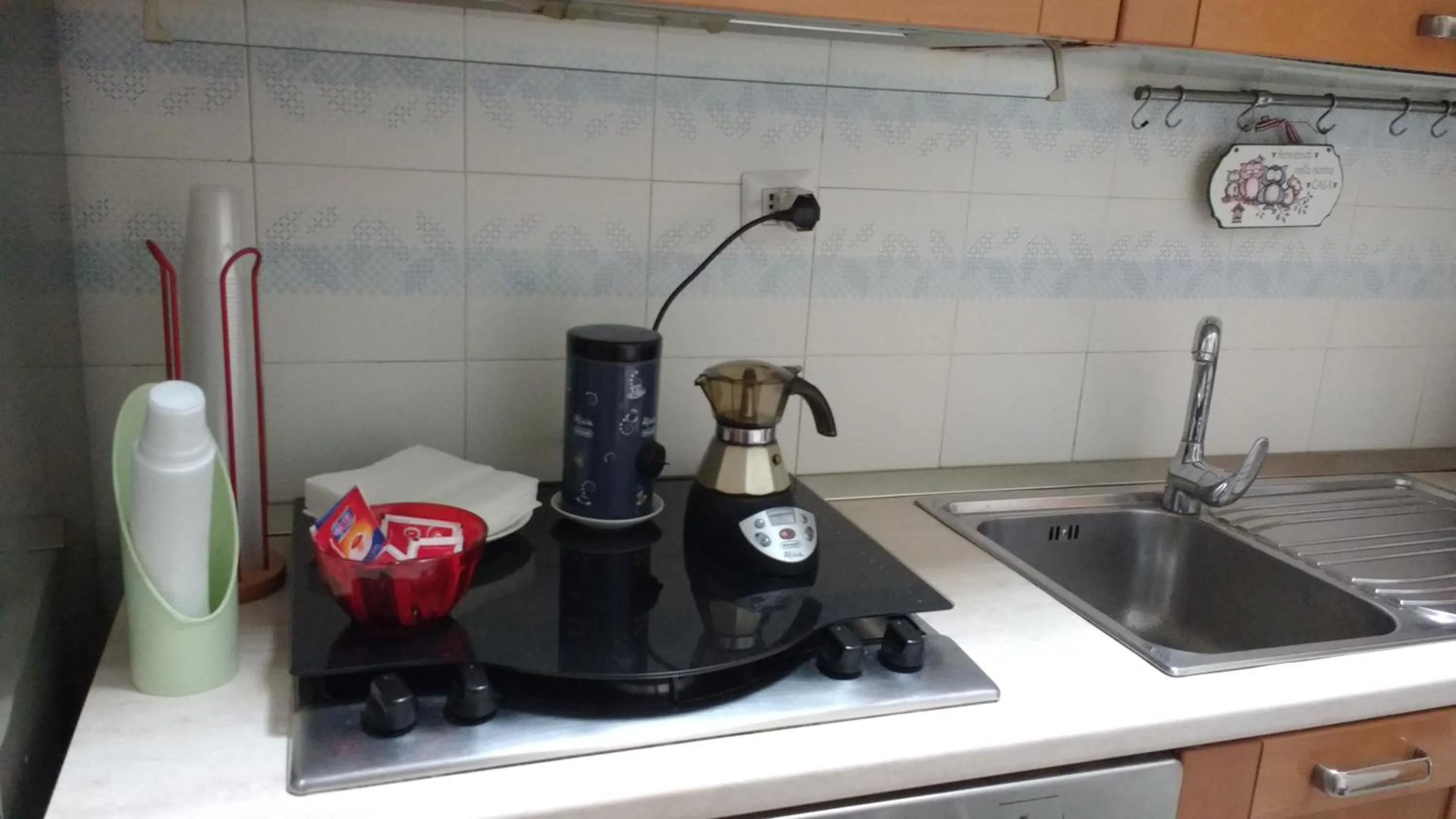 Coffee/tea facilities in A Casa di Arturo