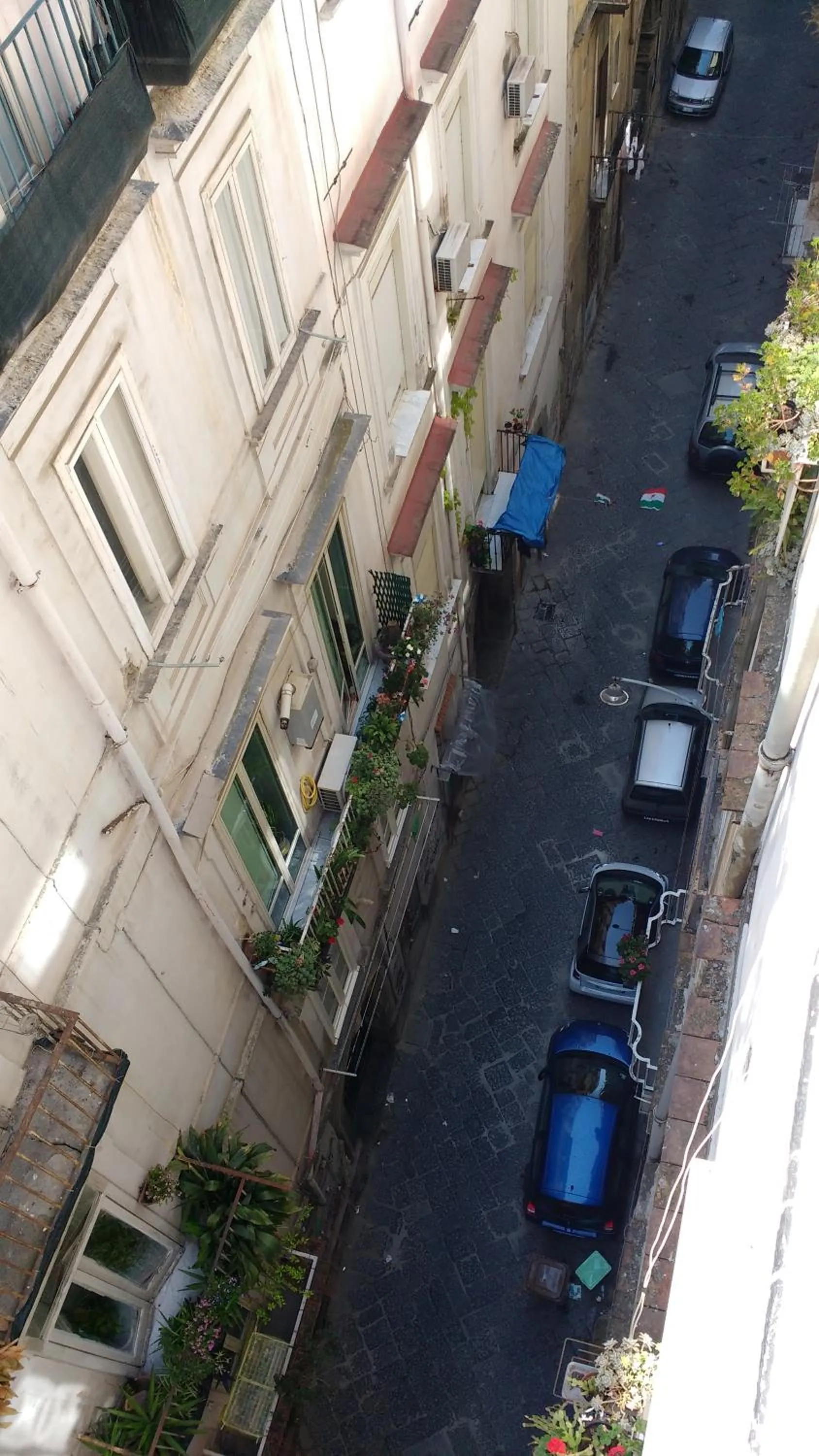 Bird's eye view in A Casa di Arturo