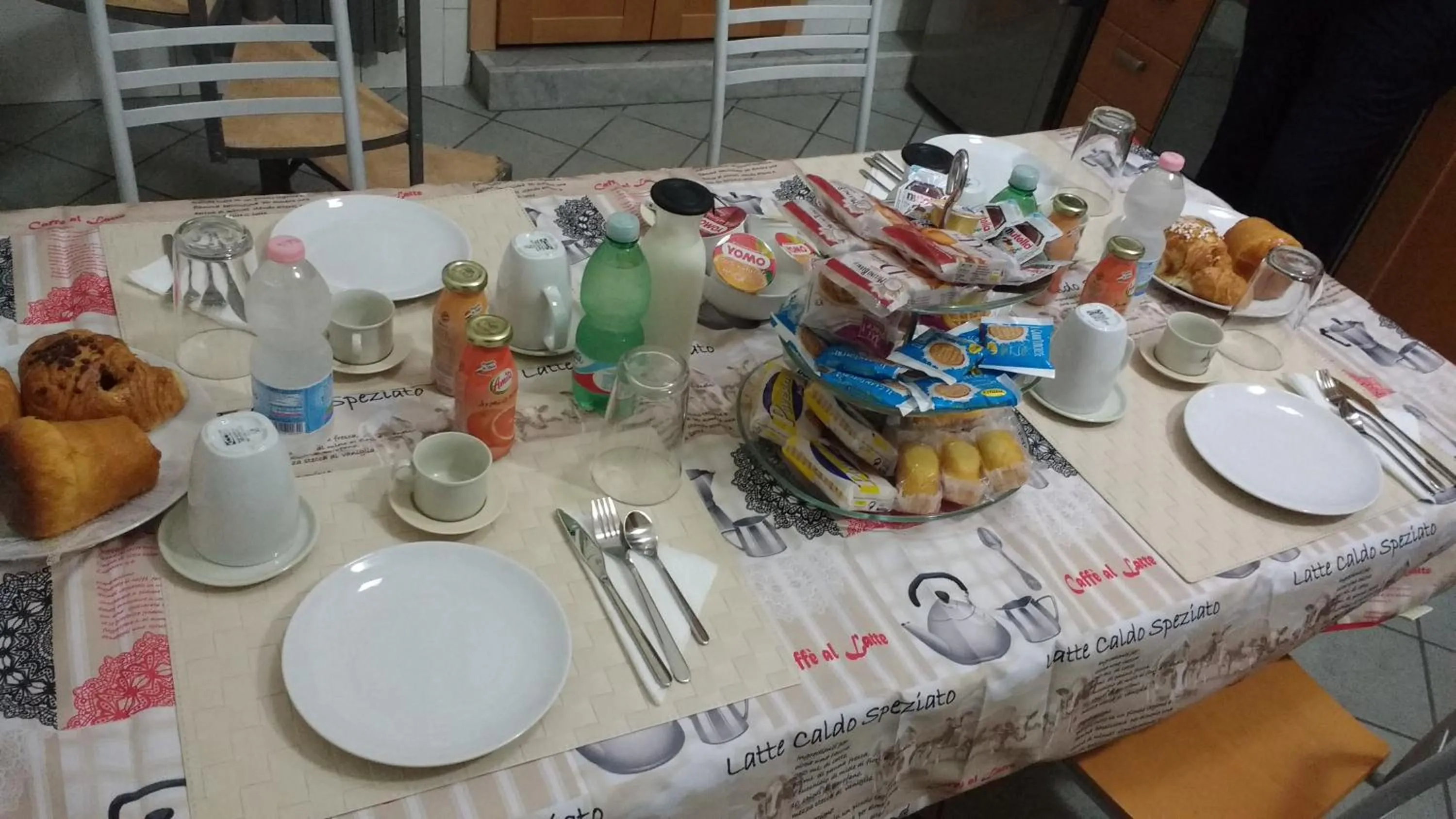 Food close-up in A Casa di Arturo