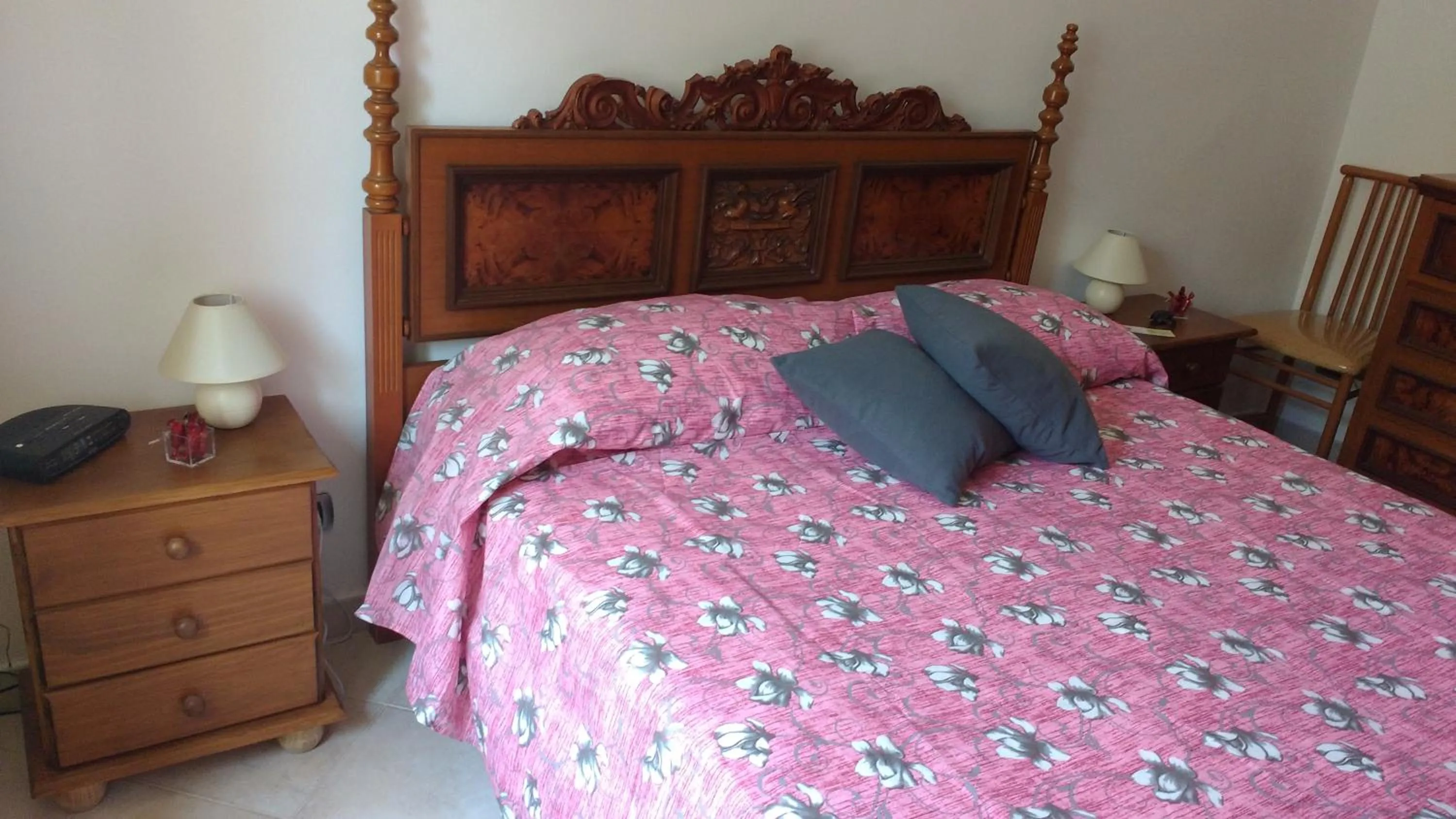 Photo of the whole room, Bed in A Casa di Arturo
