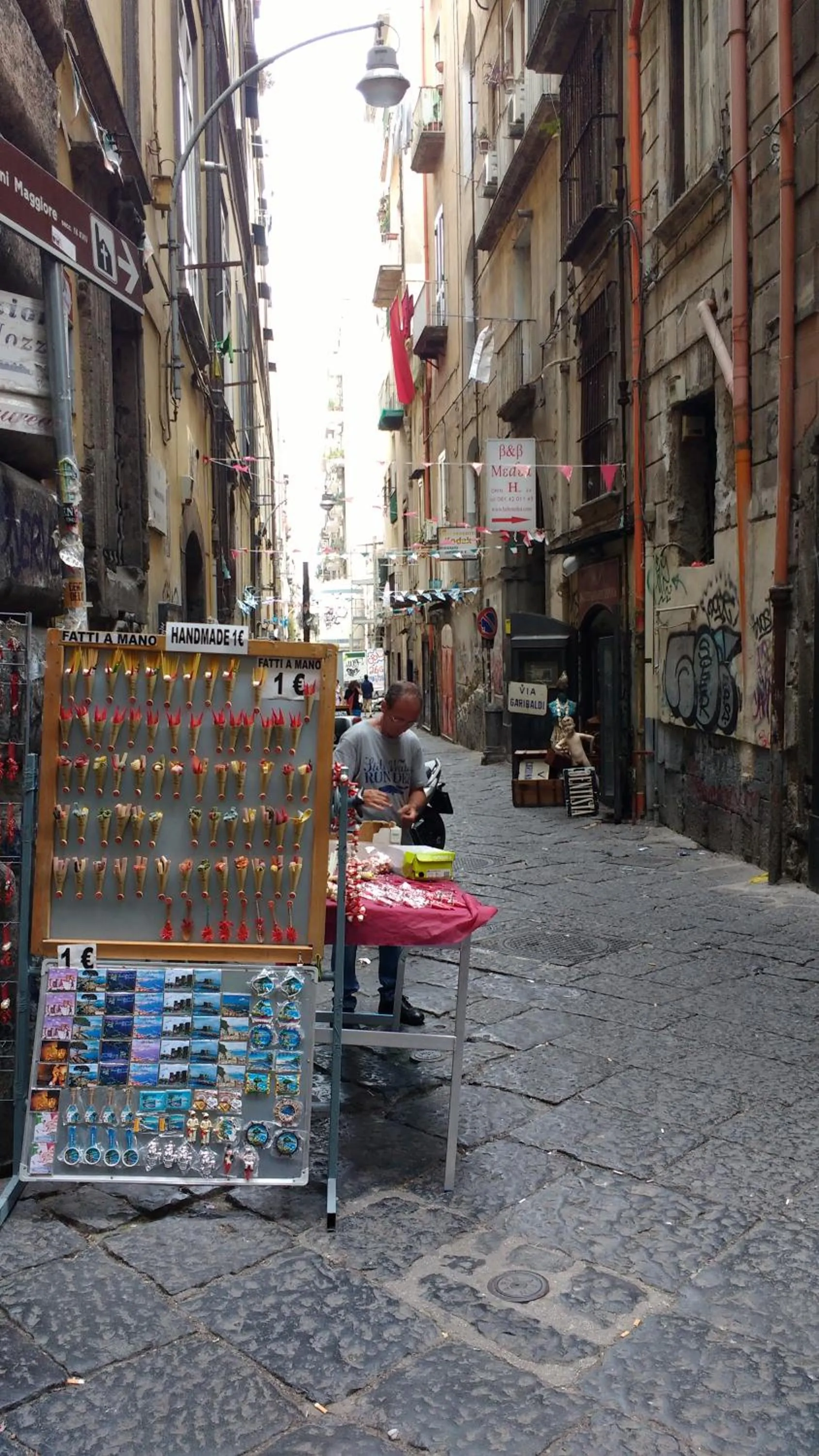 Neighbourhood in A Casa di Arturo