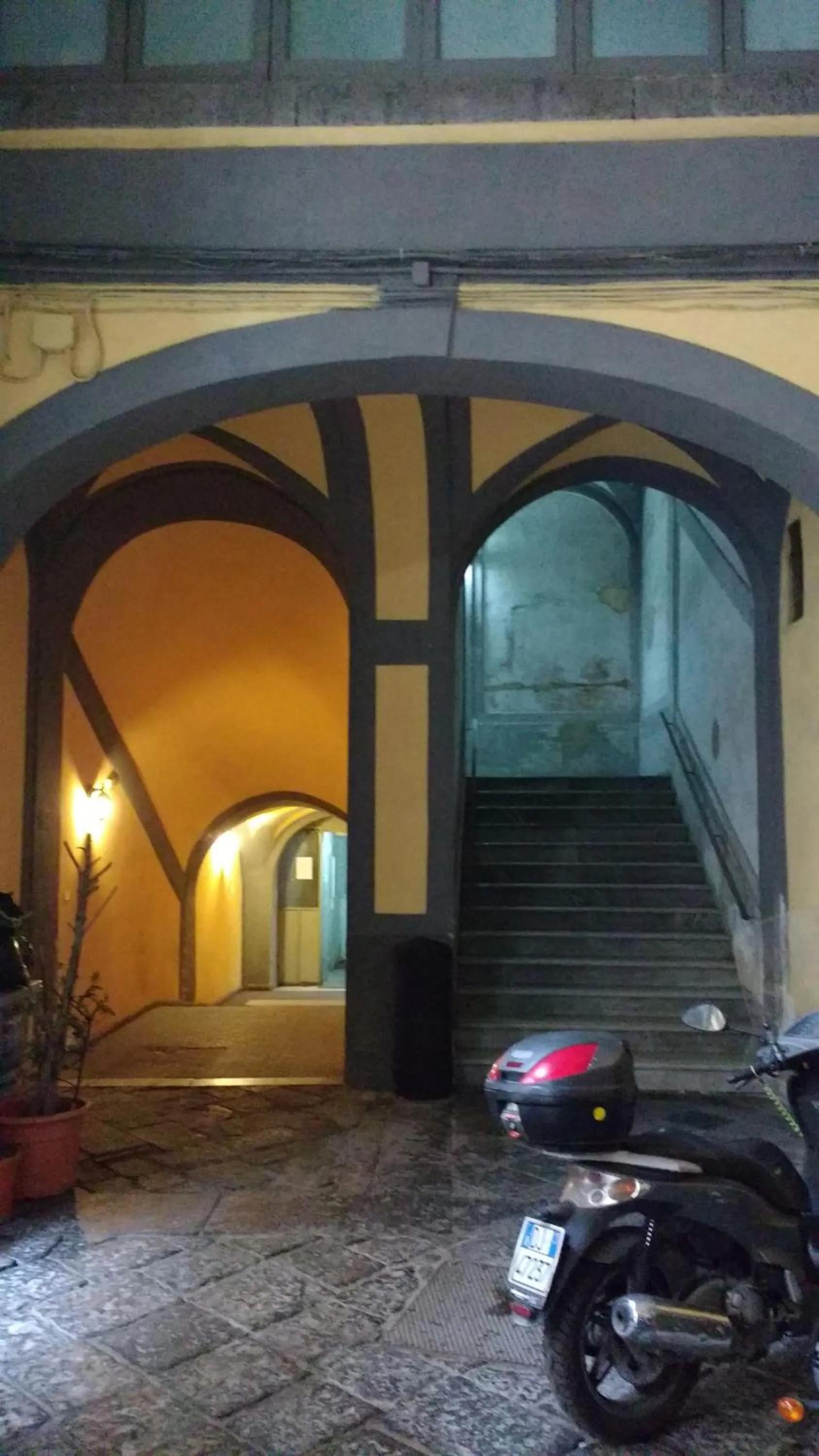 Facade/entrance in A Casa di Arturo