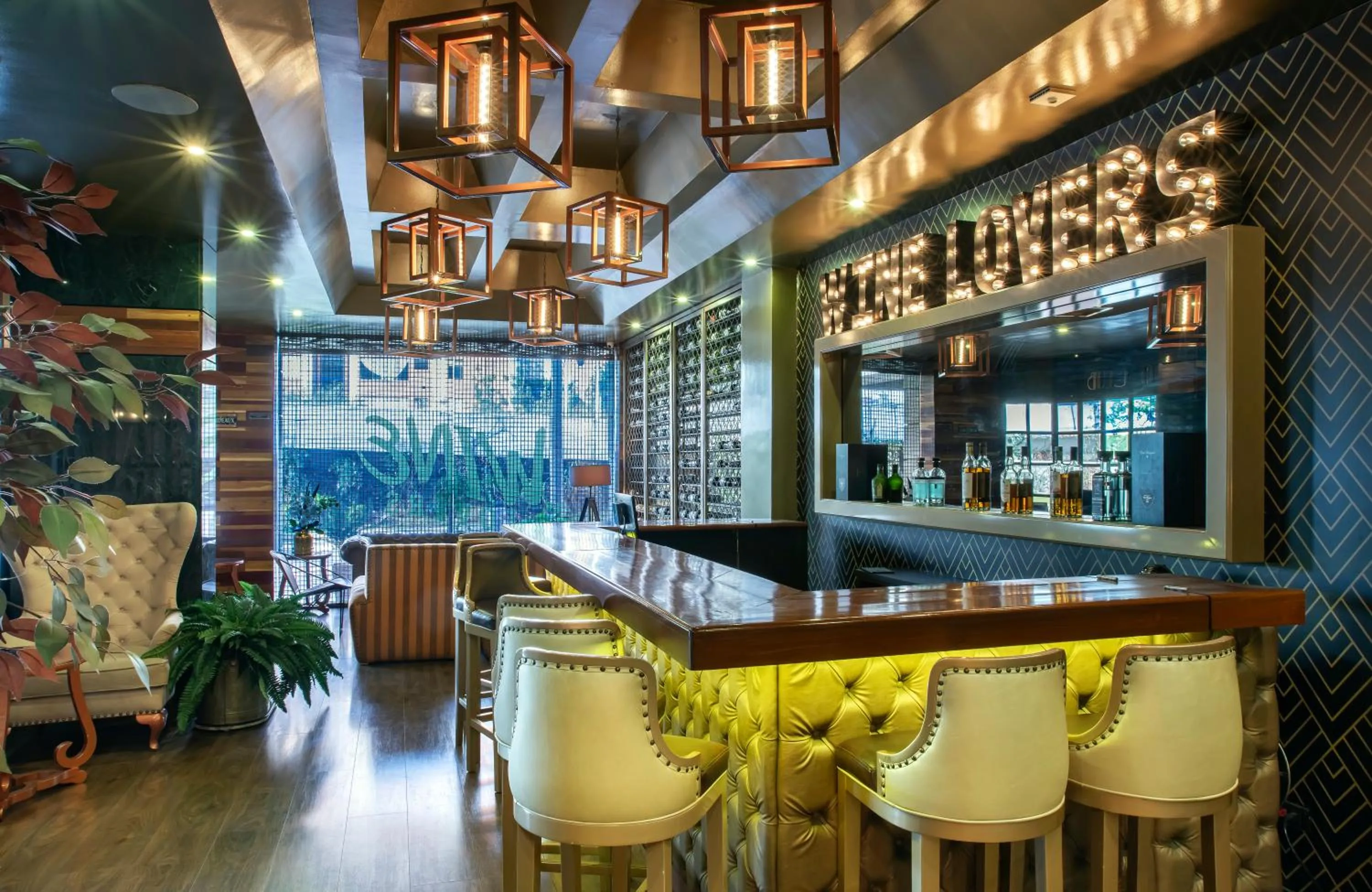 Restaurant/places to eat in Hotel Black Usaquen