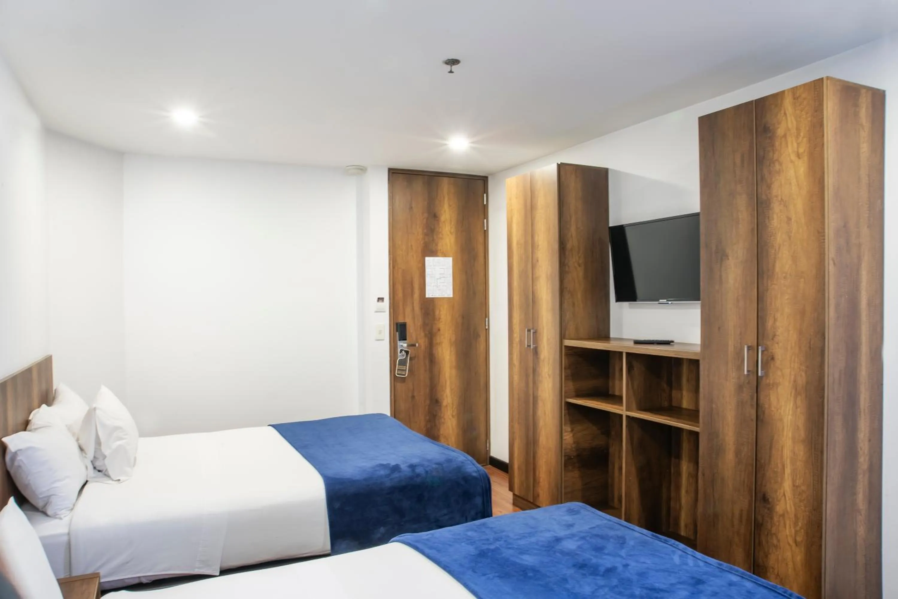 Bed in Hotel Black Usaquen