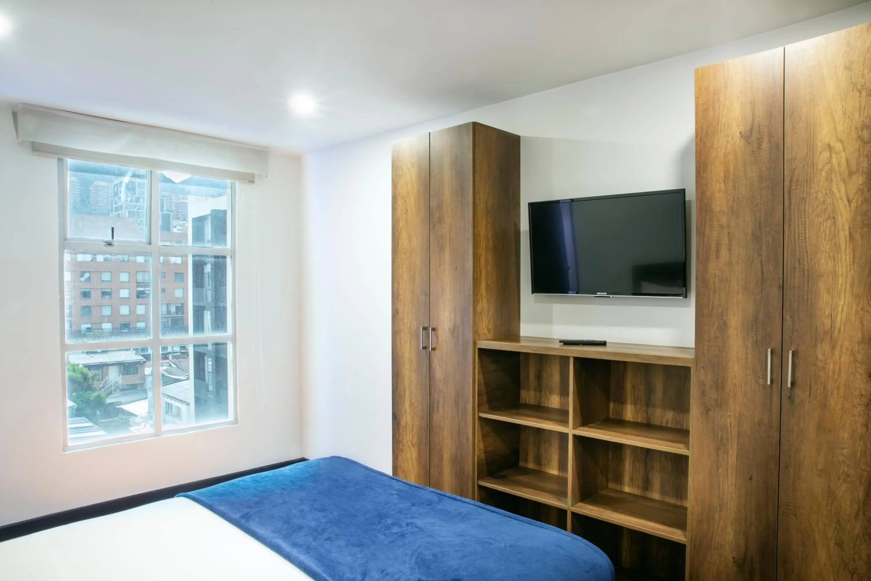 Bed in Hotel Black Usaquen