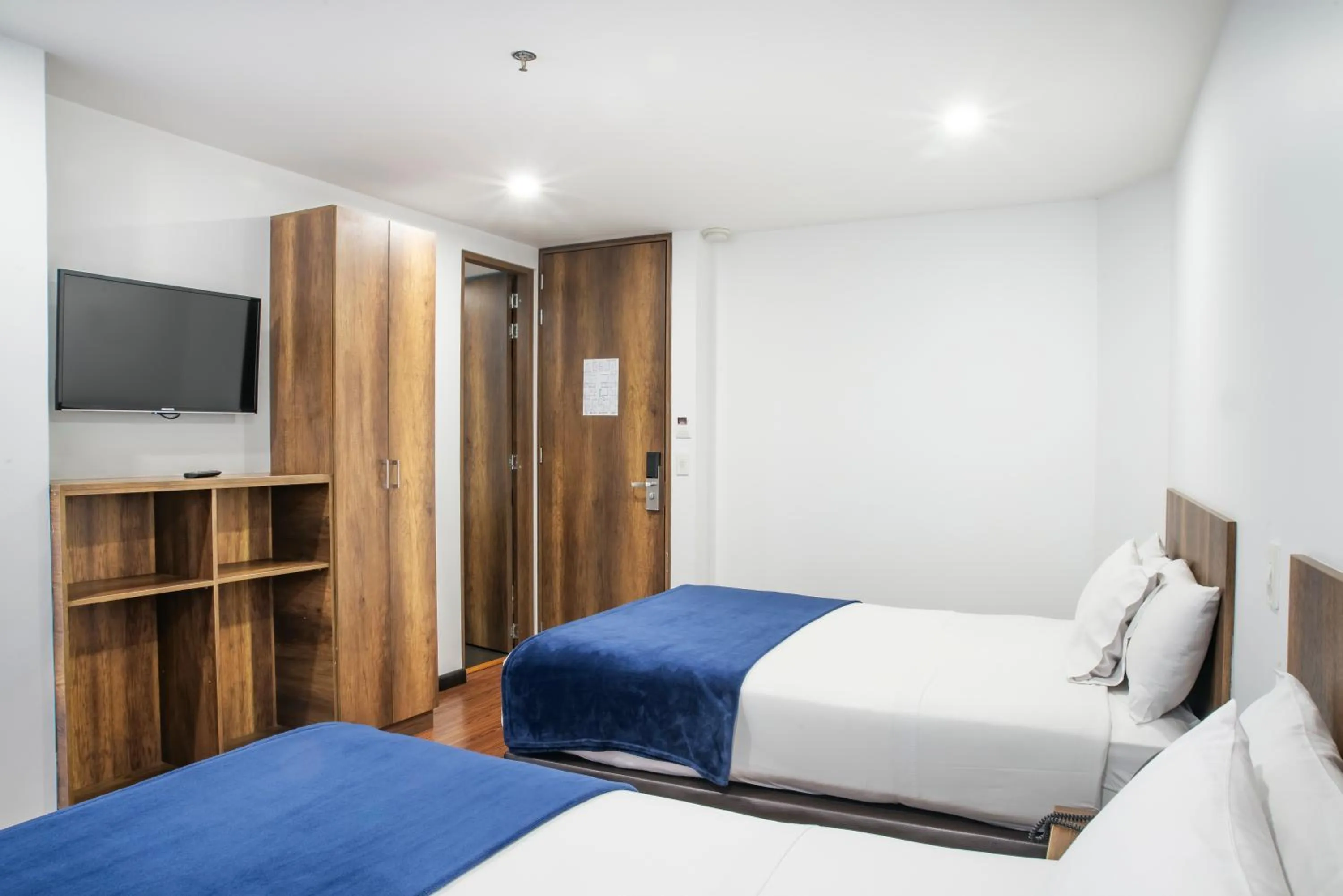 Bed in Hotel Black Usaquen