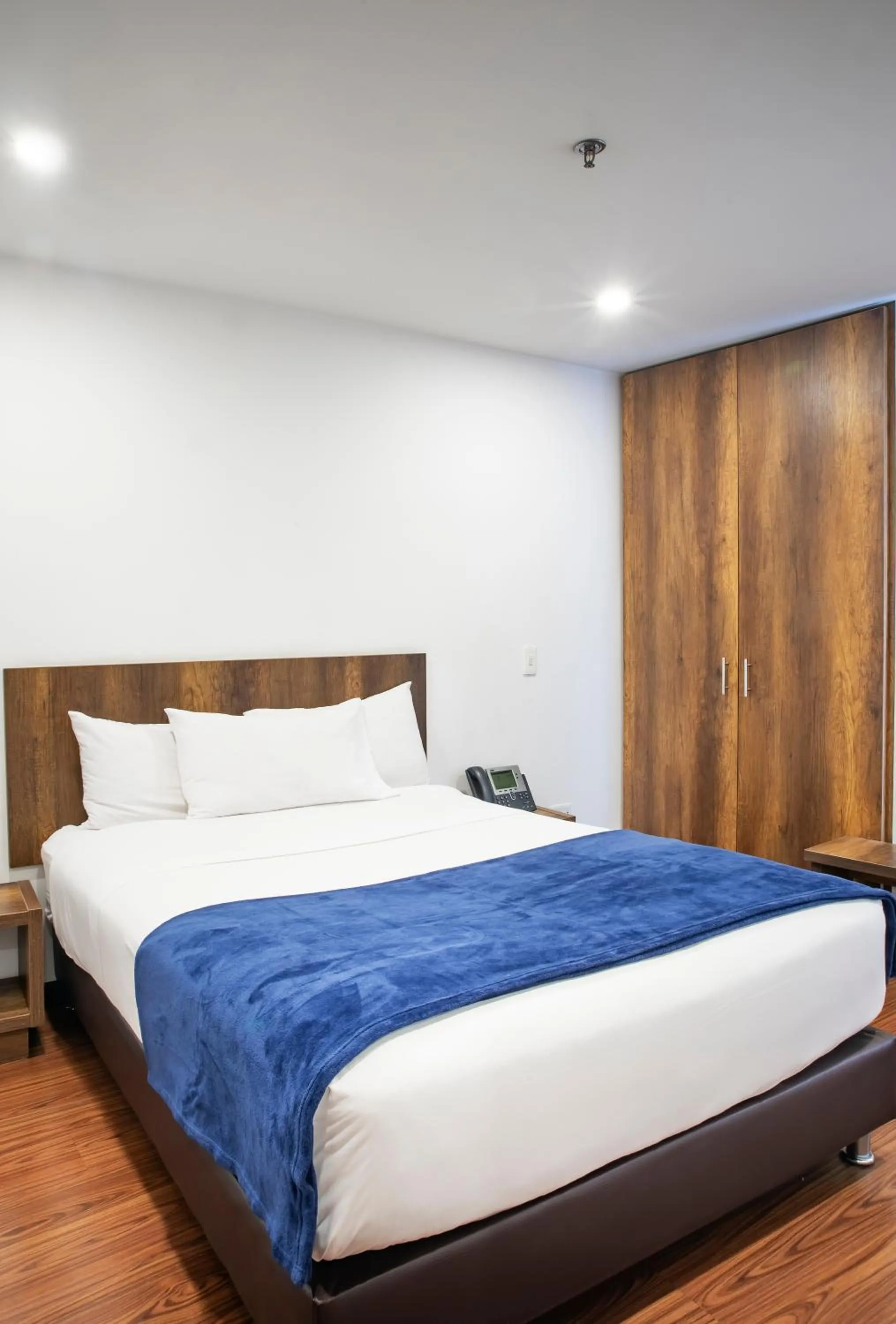 Bed in Hotel Black Usaquen