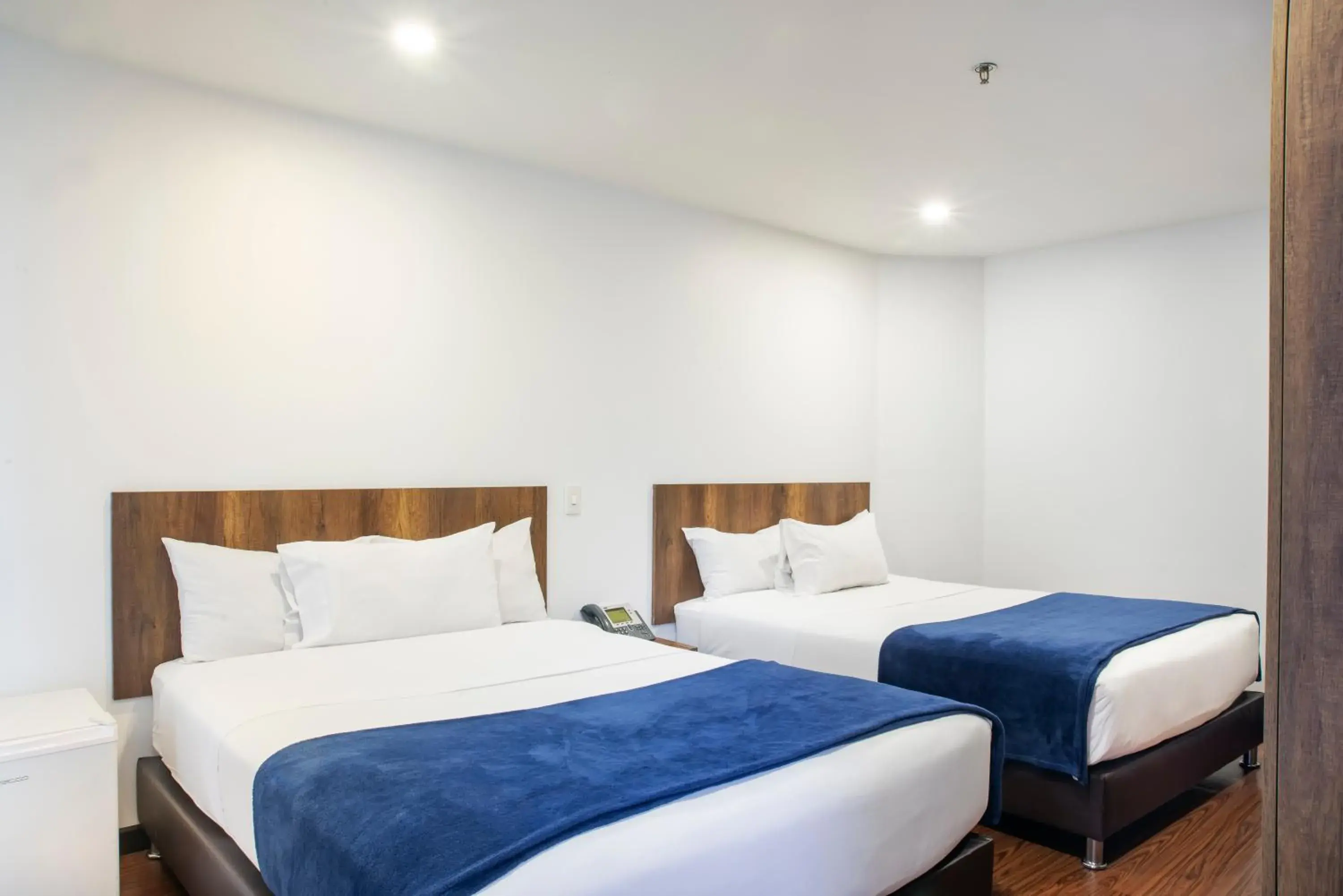 Twin Room in Hotel Black Usaquen Twin Room in Hotel Black Usaquen