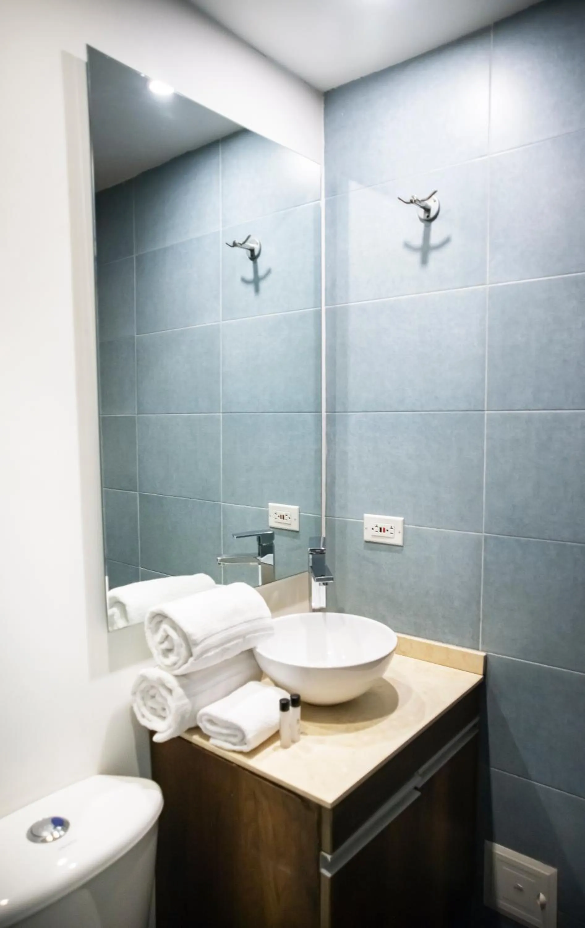 Shower in Hotel Black Usaquen