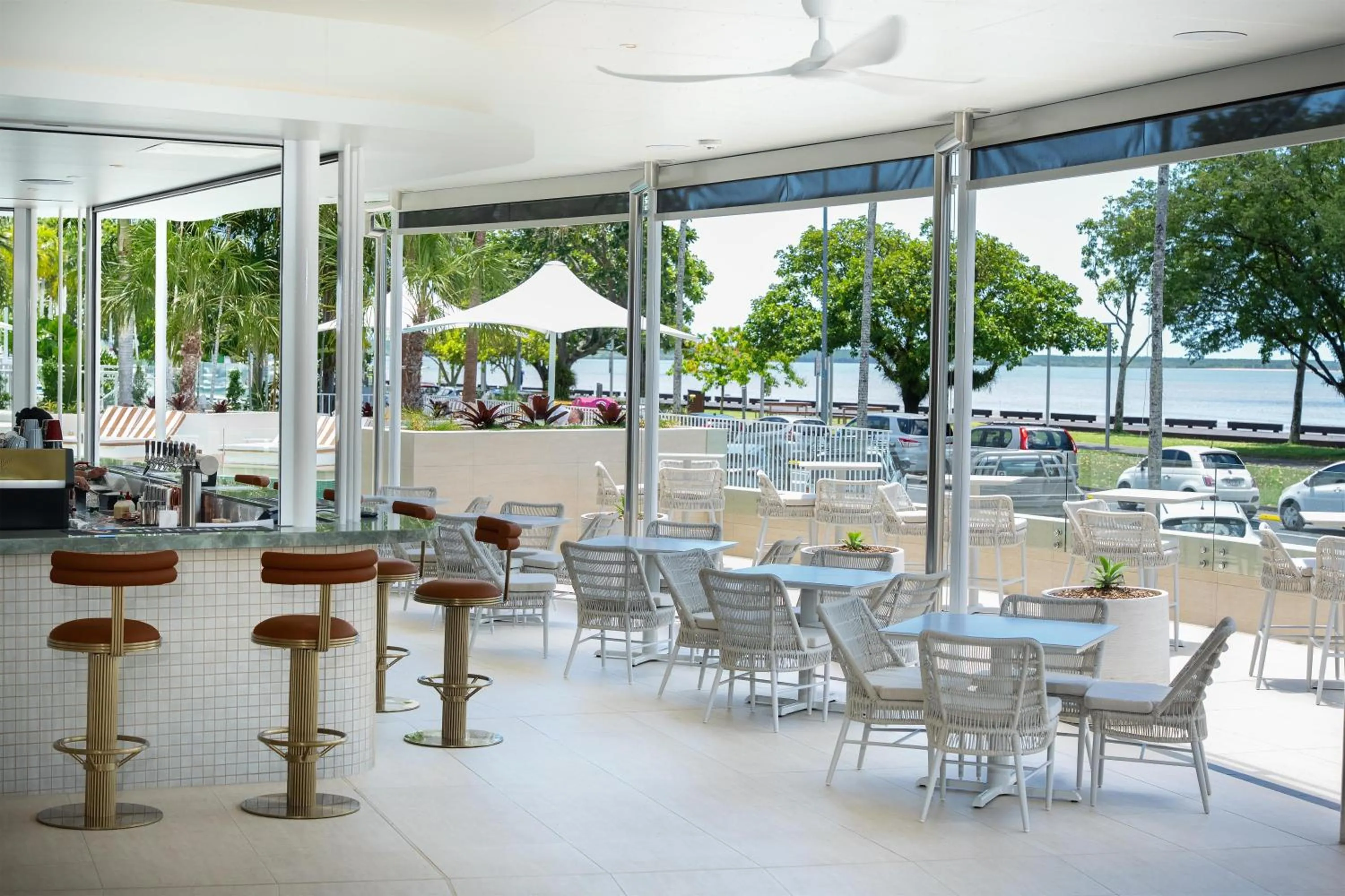 Restaurant/places to eat in DoubleTree by Hilton Cairns