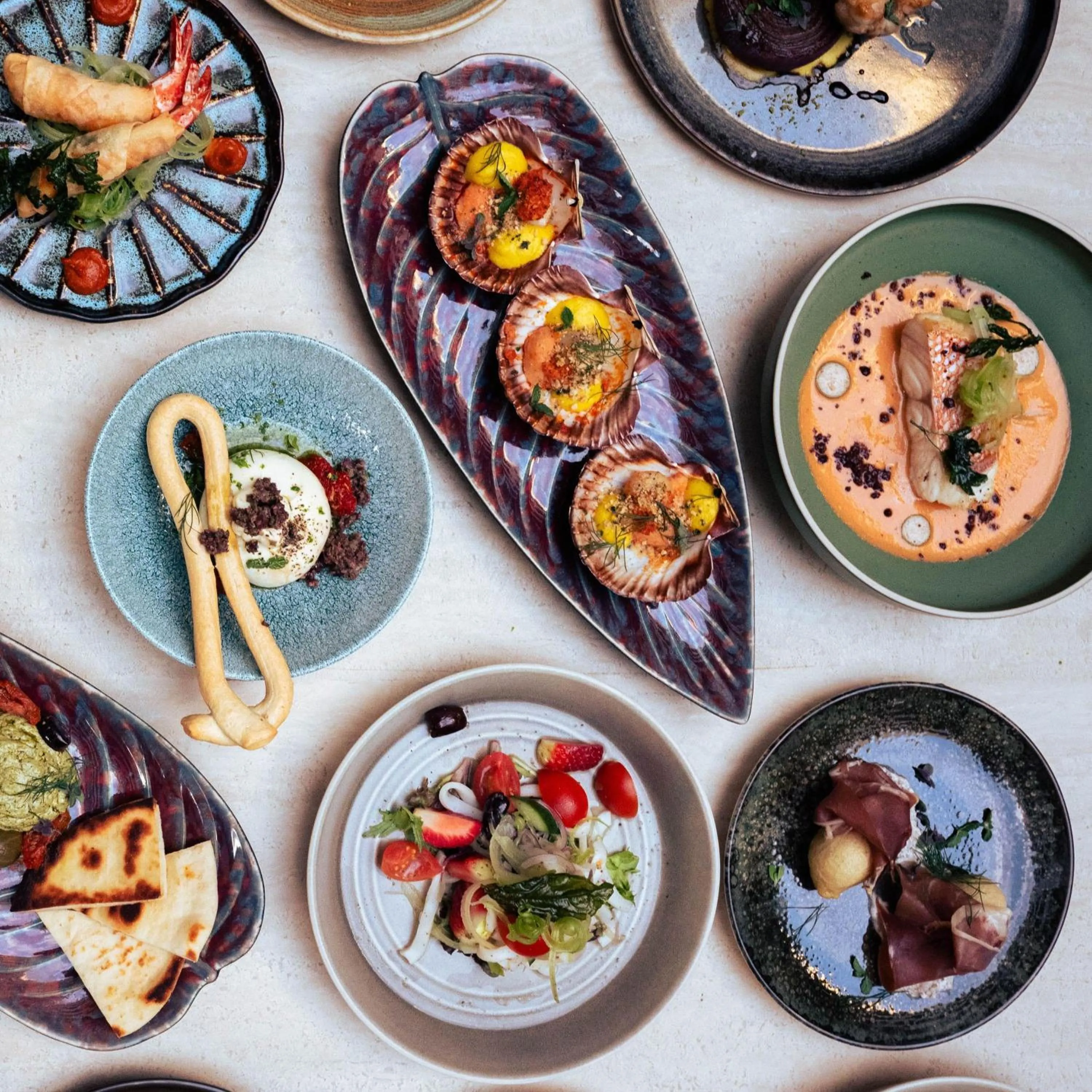 Restaurant/places to eat in DoubleTree by Hilton Cairns