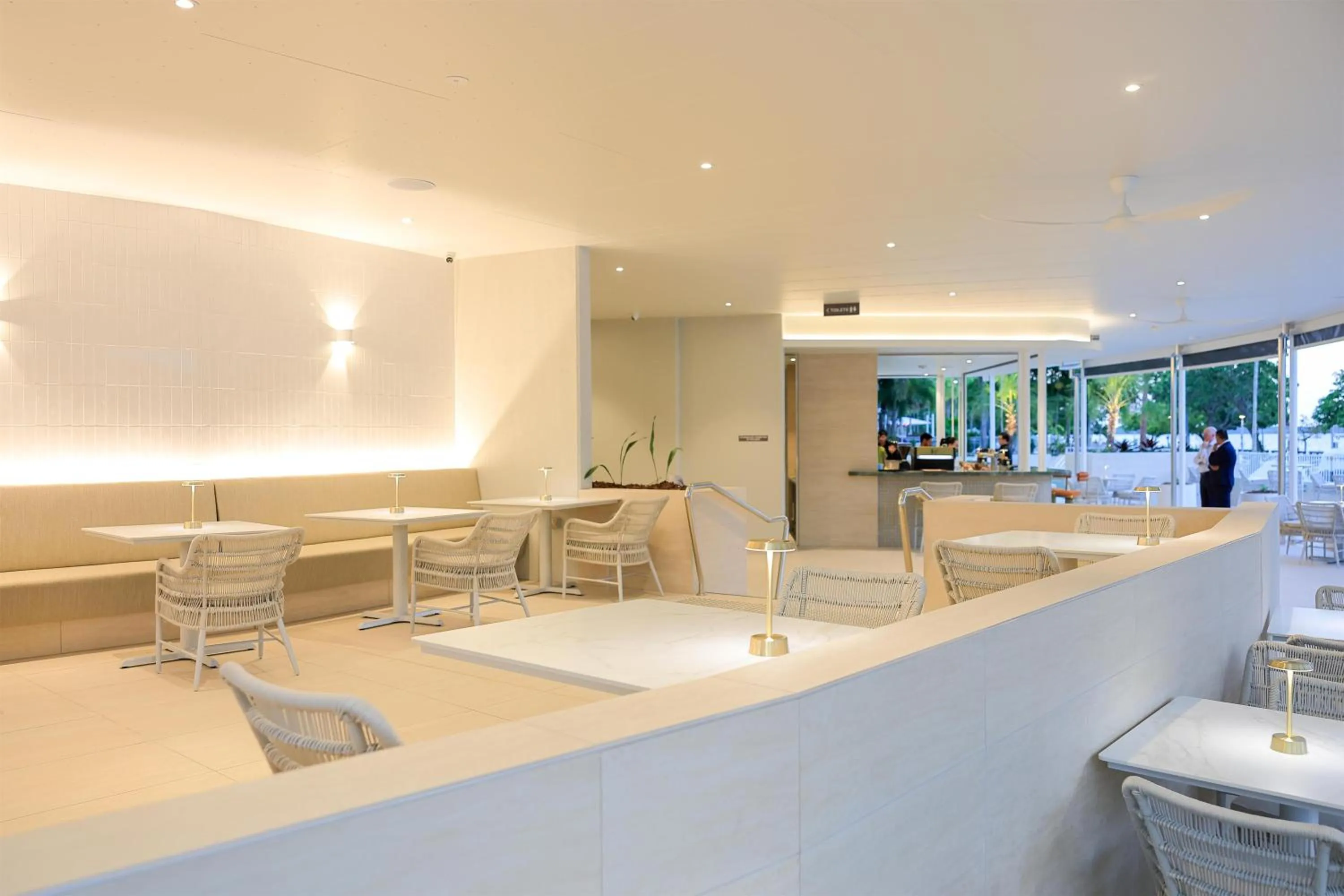 Restaurant/places to eat in DoubleTree by Hilton Cairns