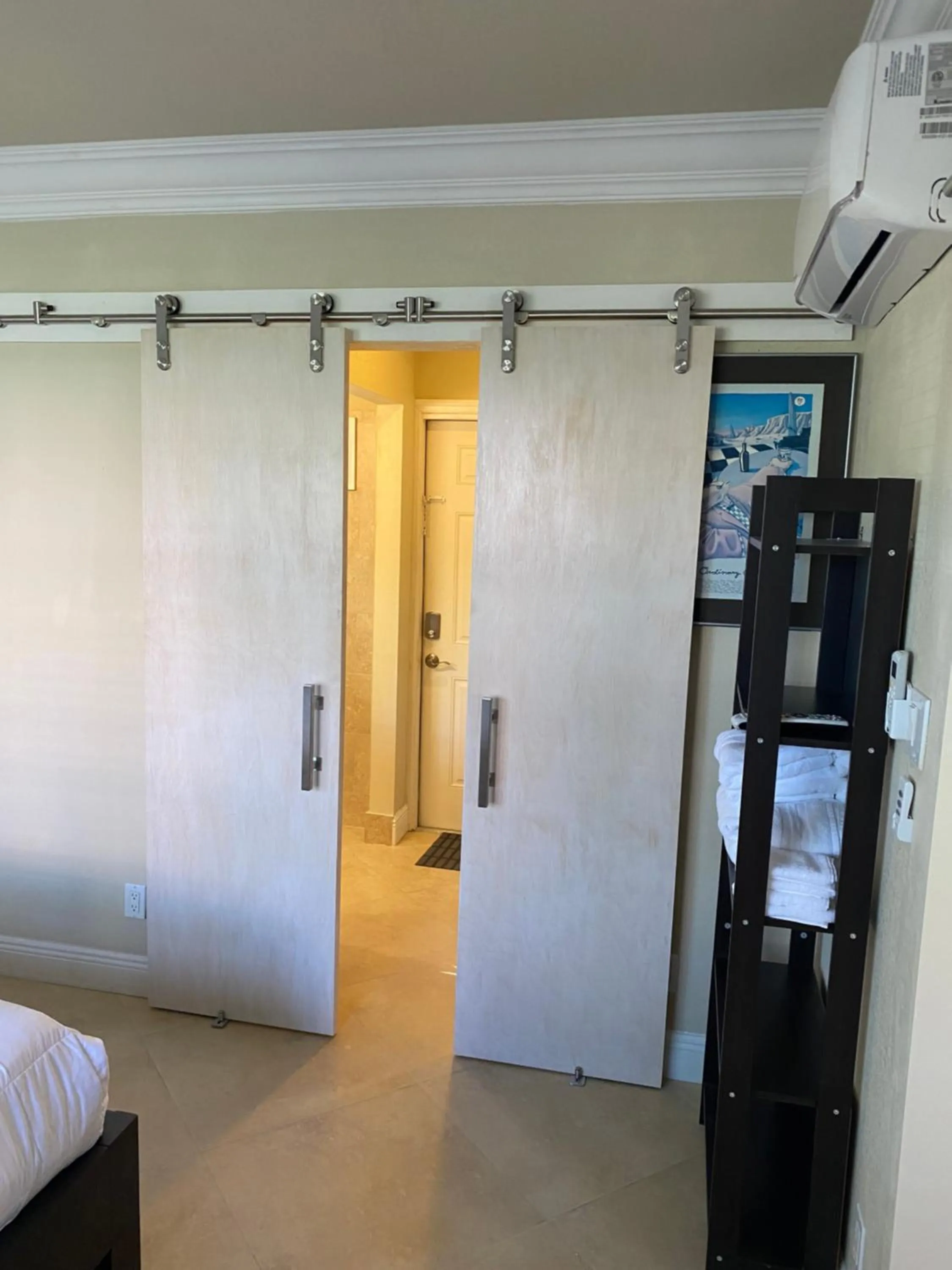 Bed in Atlantic Shores Vacation Villas