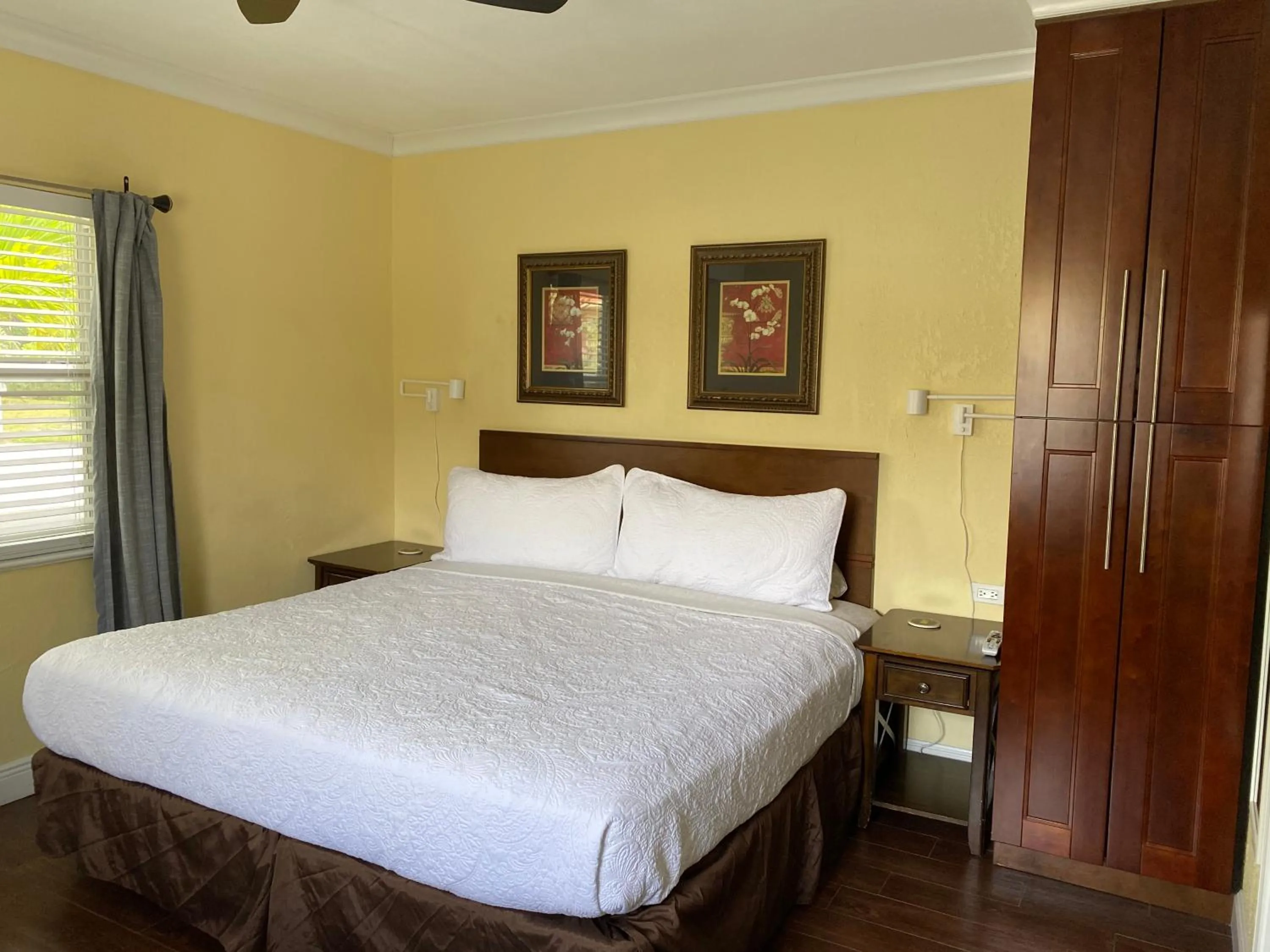 Bed in Atlantic Shores Vacation Villas