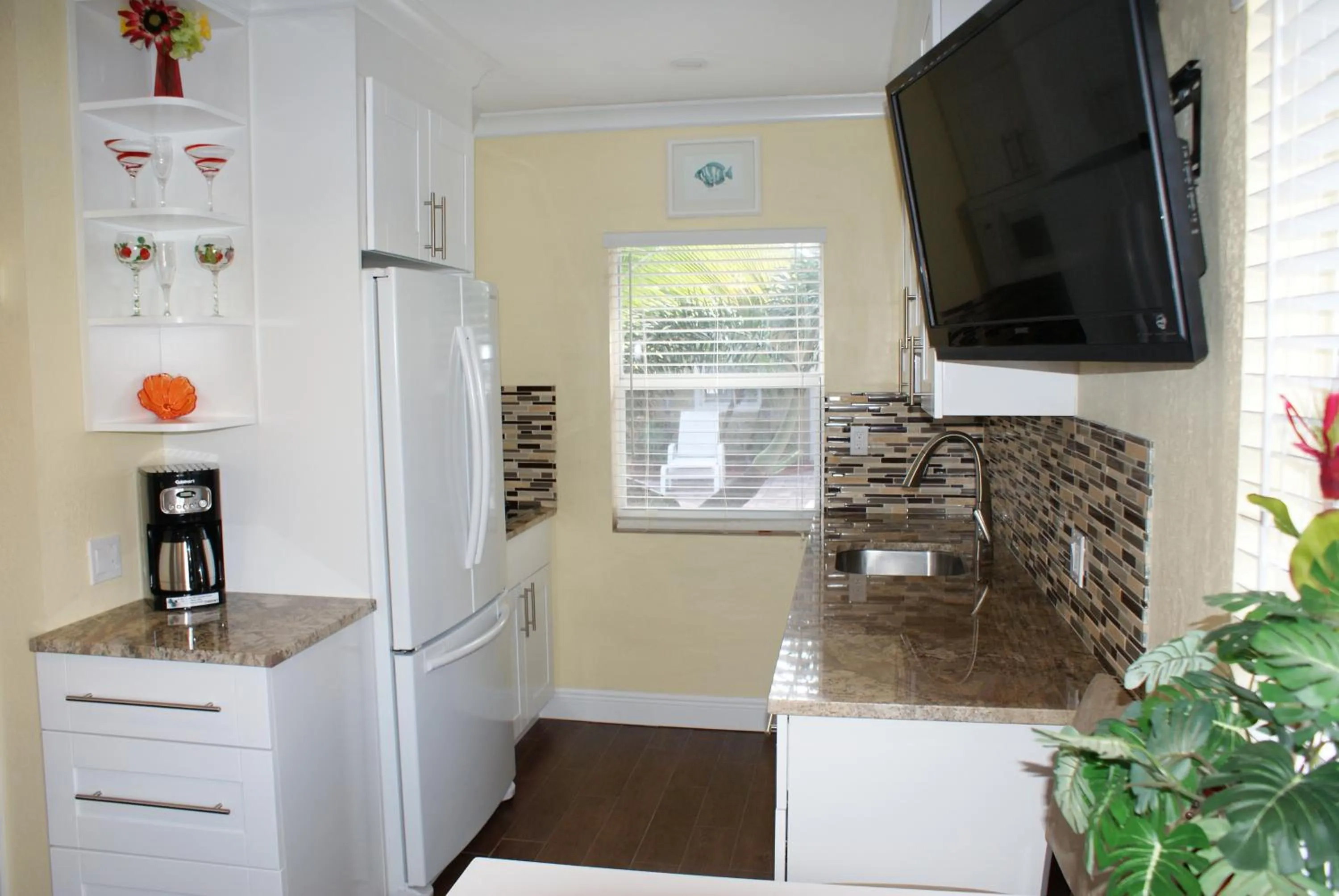Kitchen or kitchenette in Atlantic Shores Vacation Villas