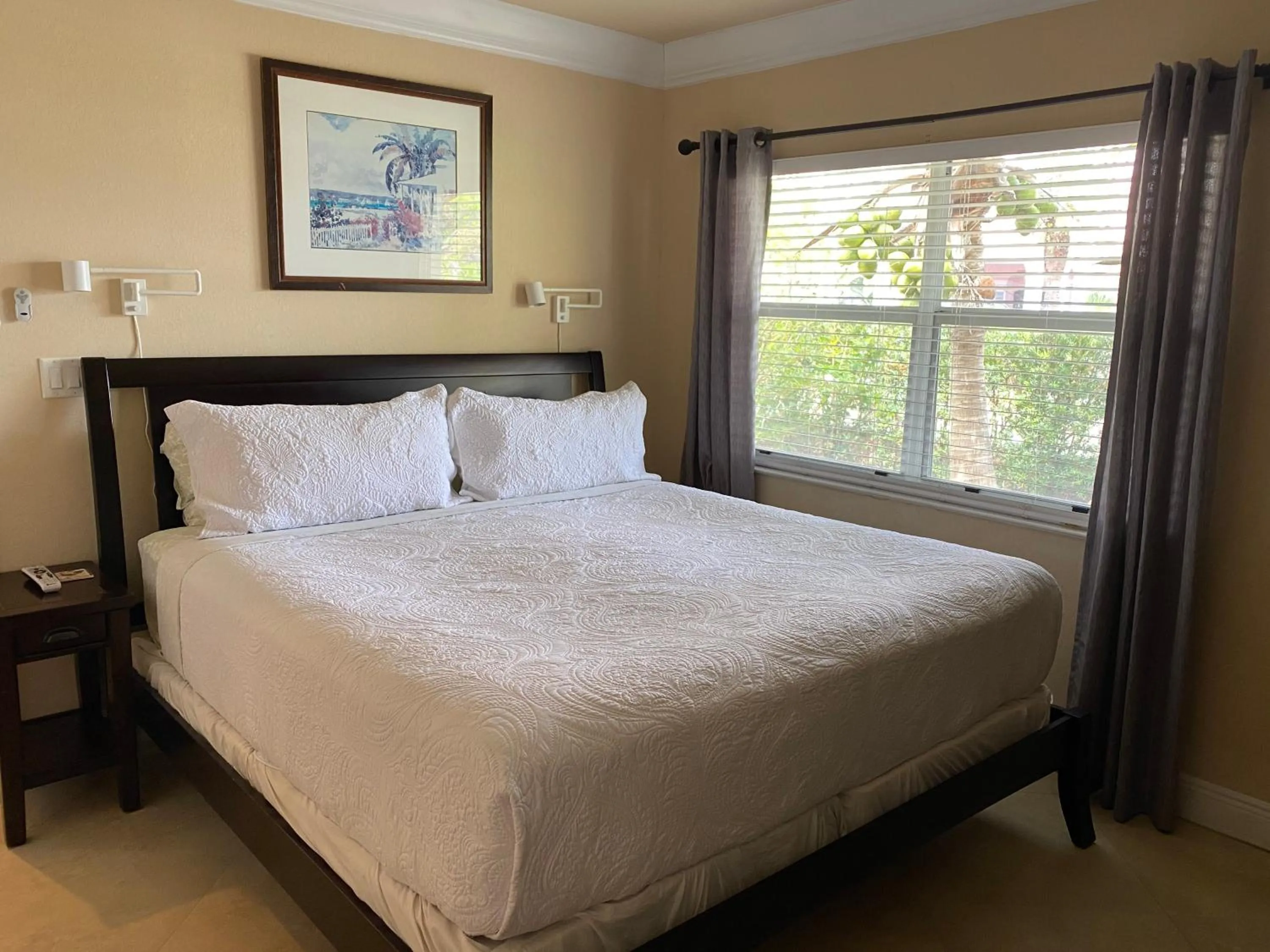 Bed in Atlantic Shores Vacation Villas