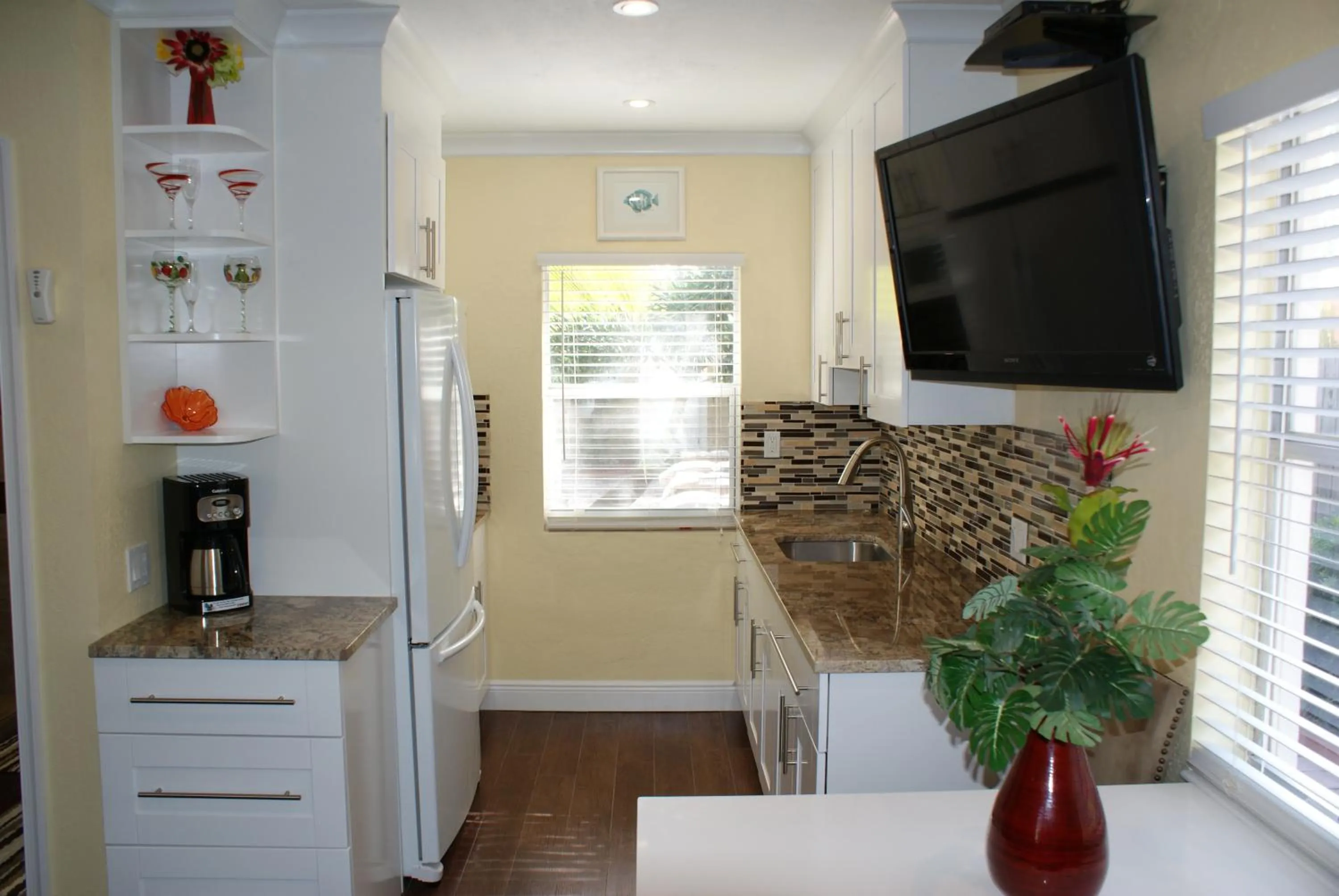 Kitchen or kitchenette in Atlantic Shores Vacation Villas
