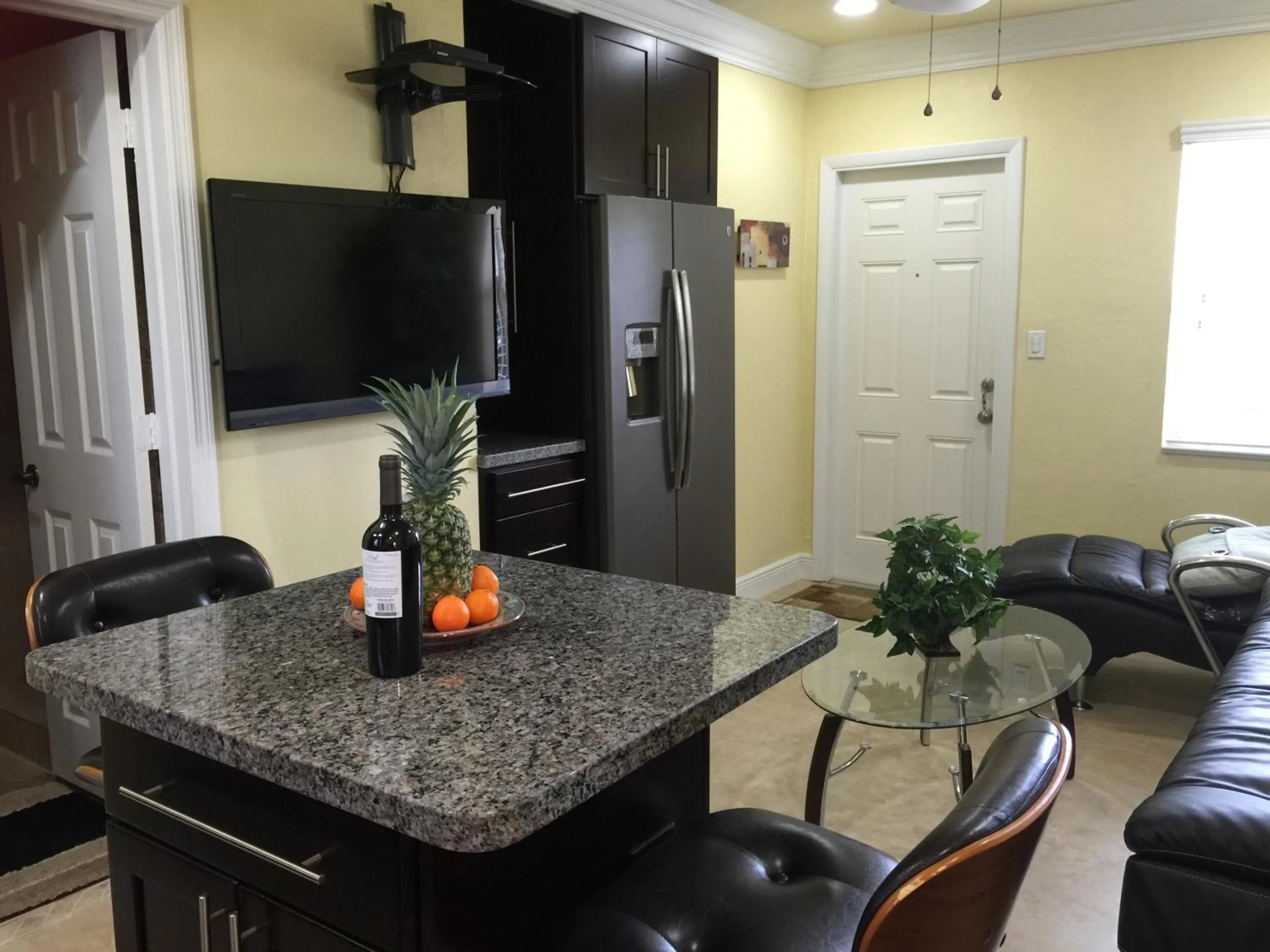 Kitchen or kitchenette in Atlantic Shores Vacation Villas